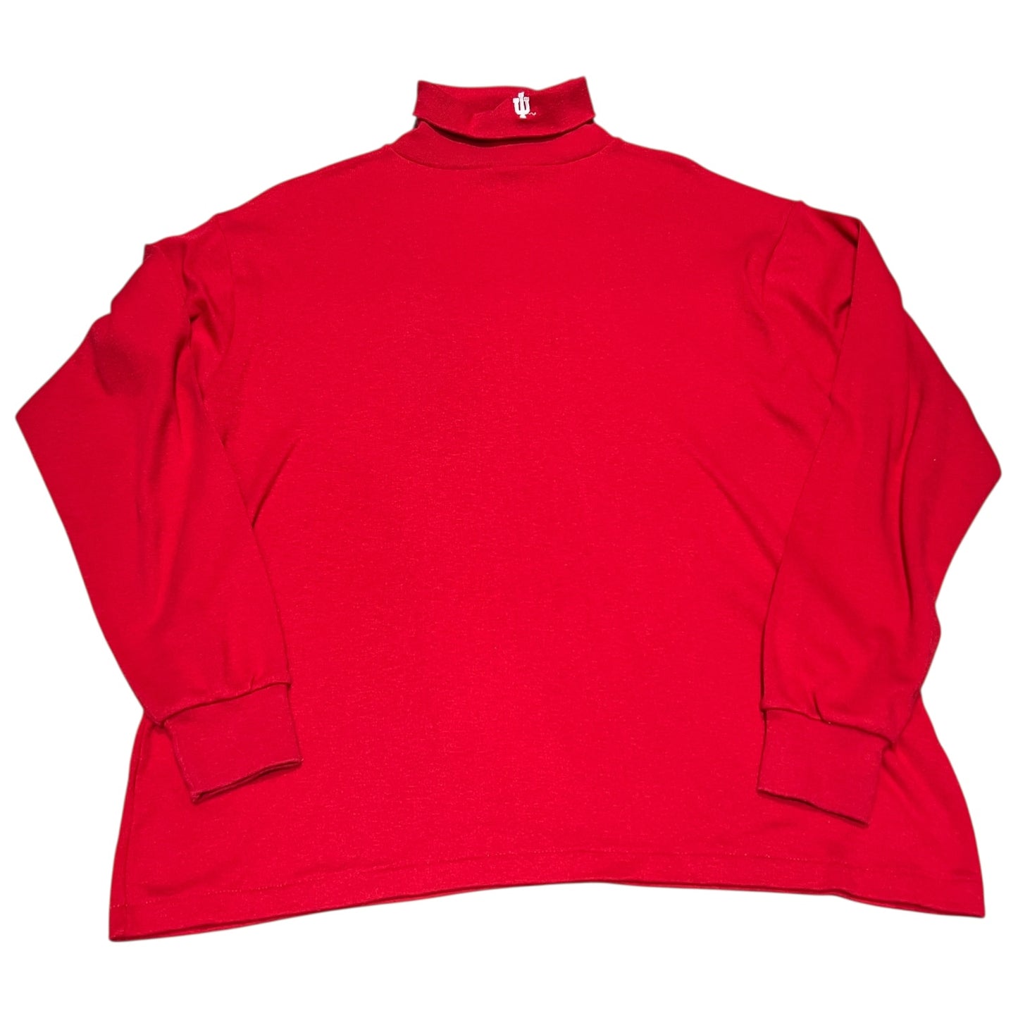 (Mens XL) Indiana University Turtle Neck Sweatshirt
