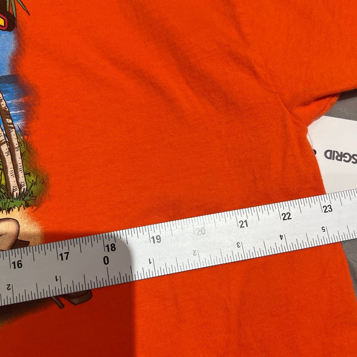 Harley Davidson Shirt Mens 2XL XXL Over 30 Years Mississippi Coast Orange Biloxi