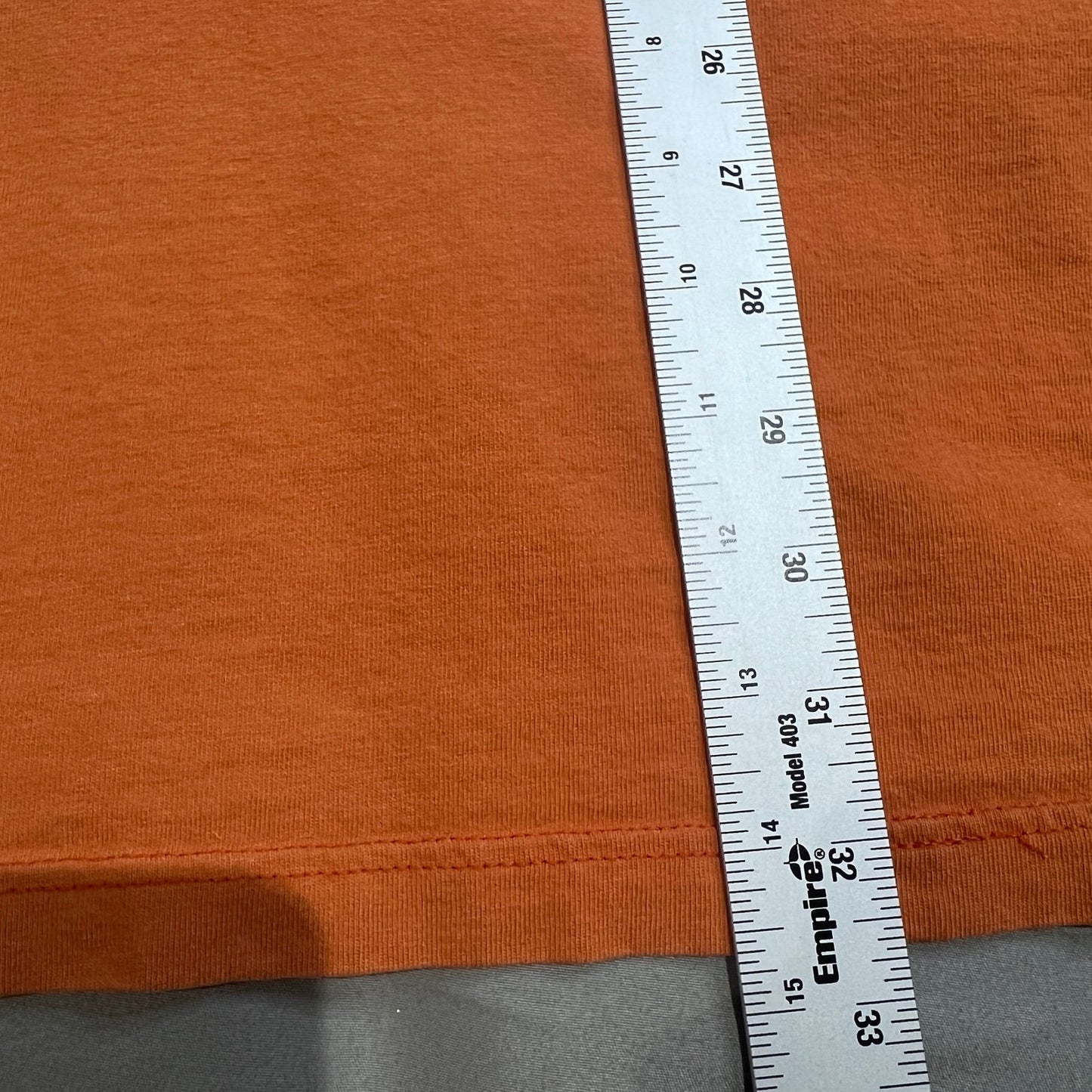 Harley Davidson Sleeveless Tank Top Shirt Mens XL Pocket Orlando Orange