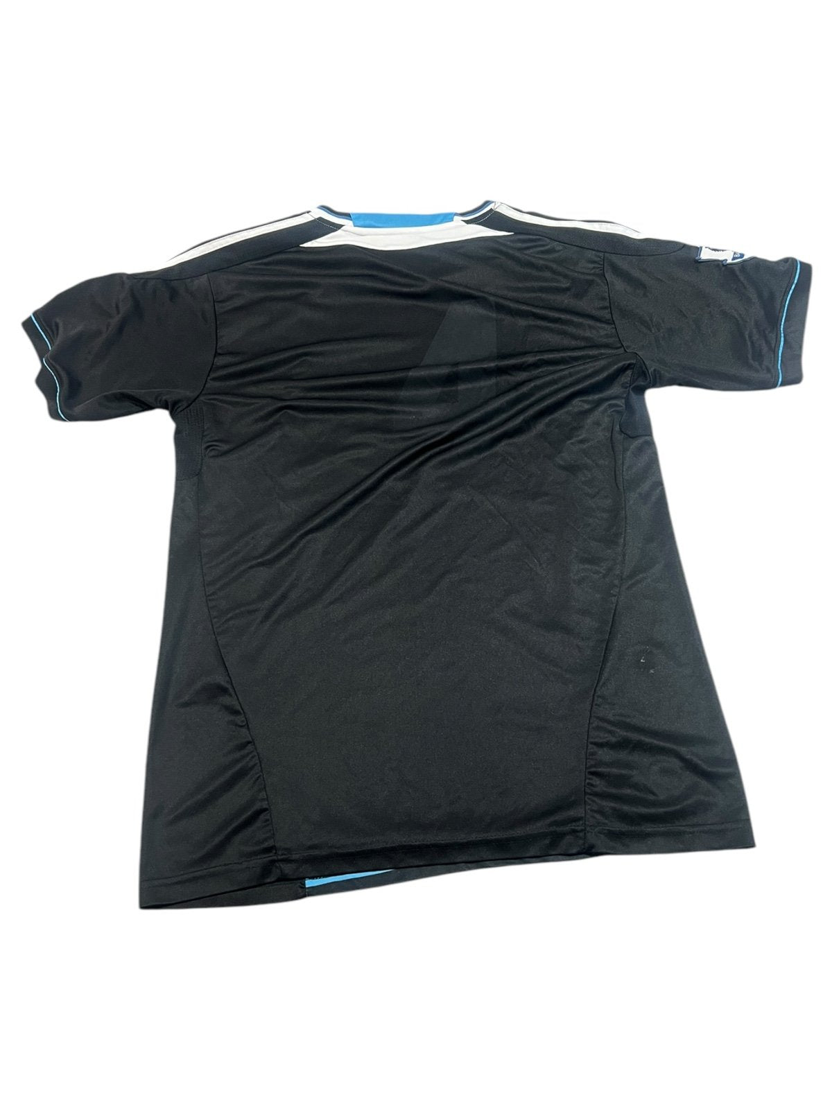 Adidas Chelsea Football Club Jersey Mens Small Short Sleeve Shirt Black