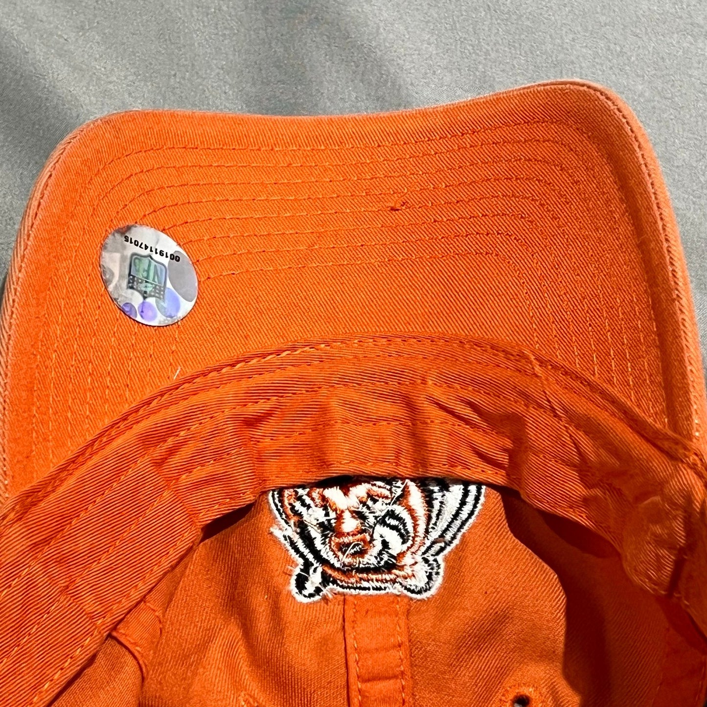 Reebok Cincinnati Bengals NFL Hat Adjustable Orange Cap Embroidered