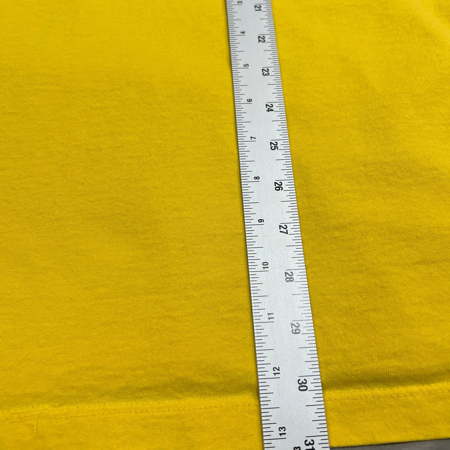 Harley Davidson Mann's Columbus Sleeveless Tank Top Shirt Mens XL Yellow
