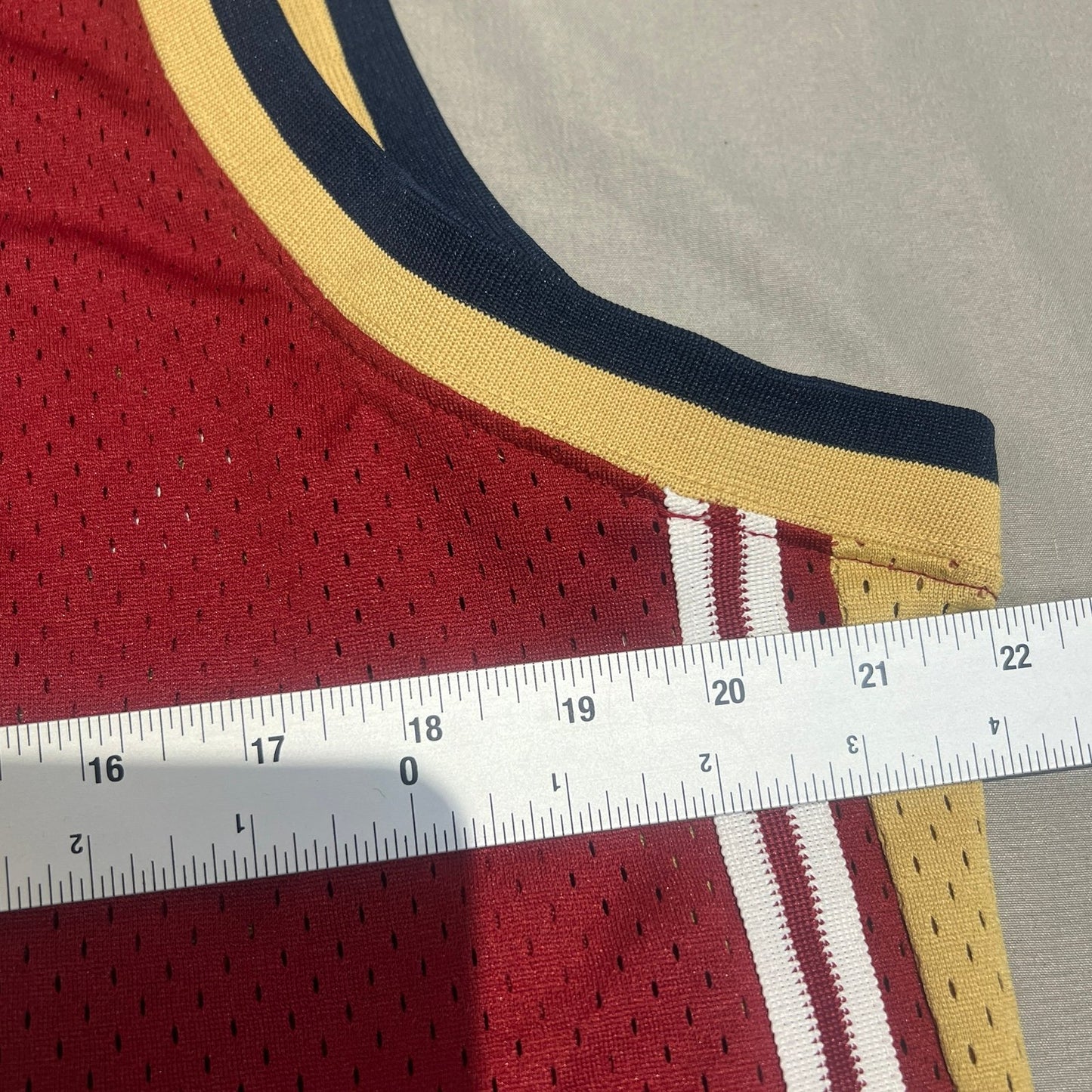 Lebron James Cleveland Cavaliers Nike NBA Jersey #23 Mens XL Stitch Sewn Red