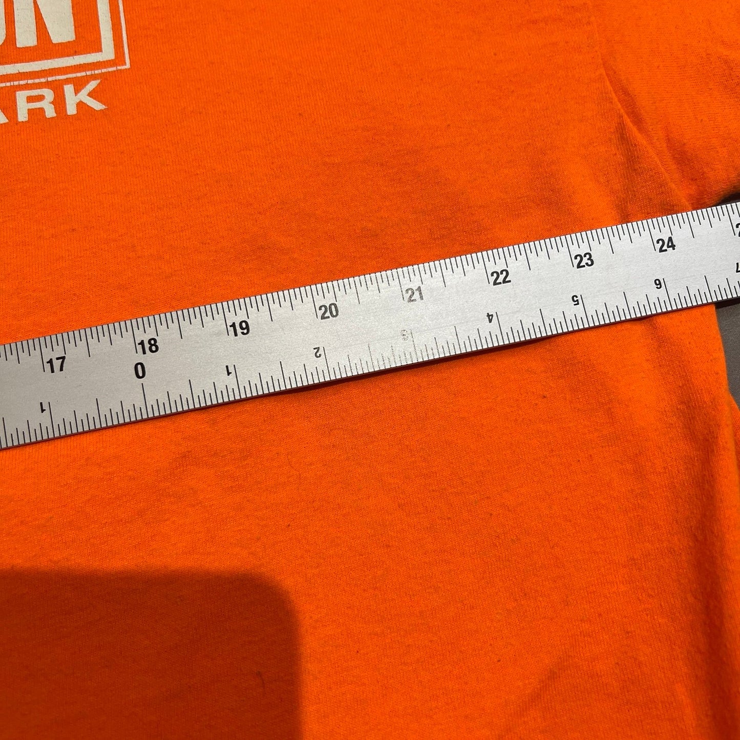 Harley Davidson Stan's Batavia Shirt Mens 2XL XXL Legendary Orange Short Sleeve