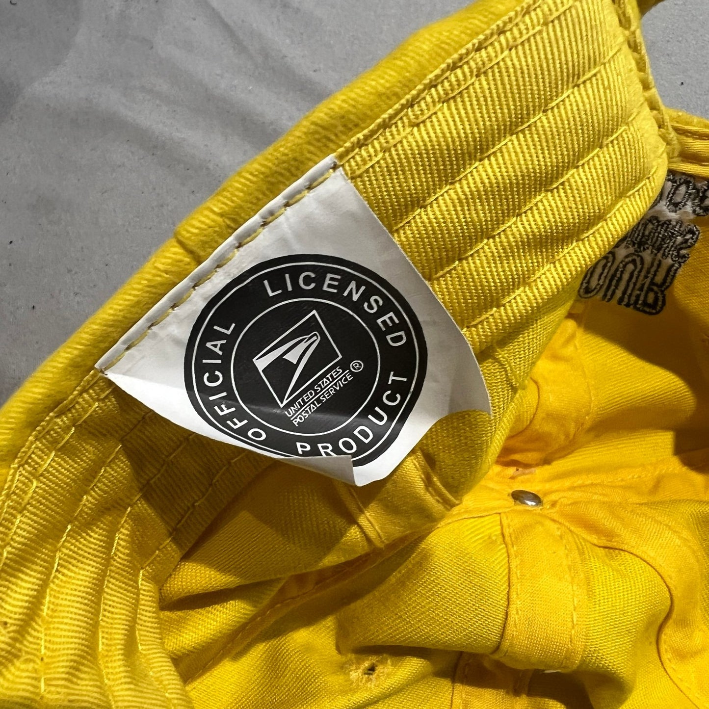 Vintage 2003 United States Postal Service 5X Tour De Frances Champions Hat Cap