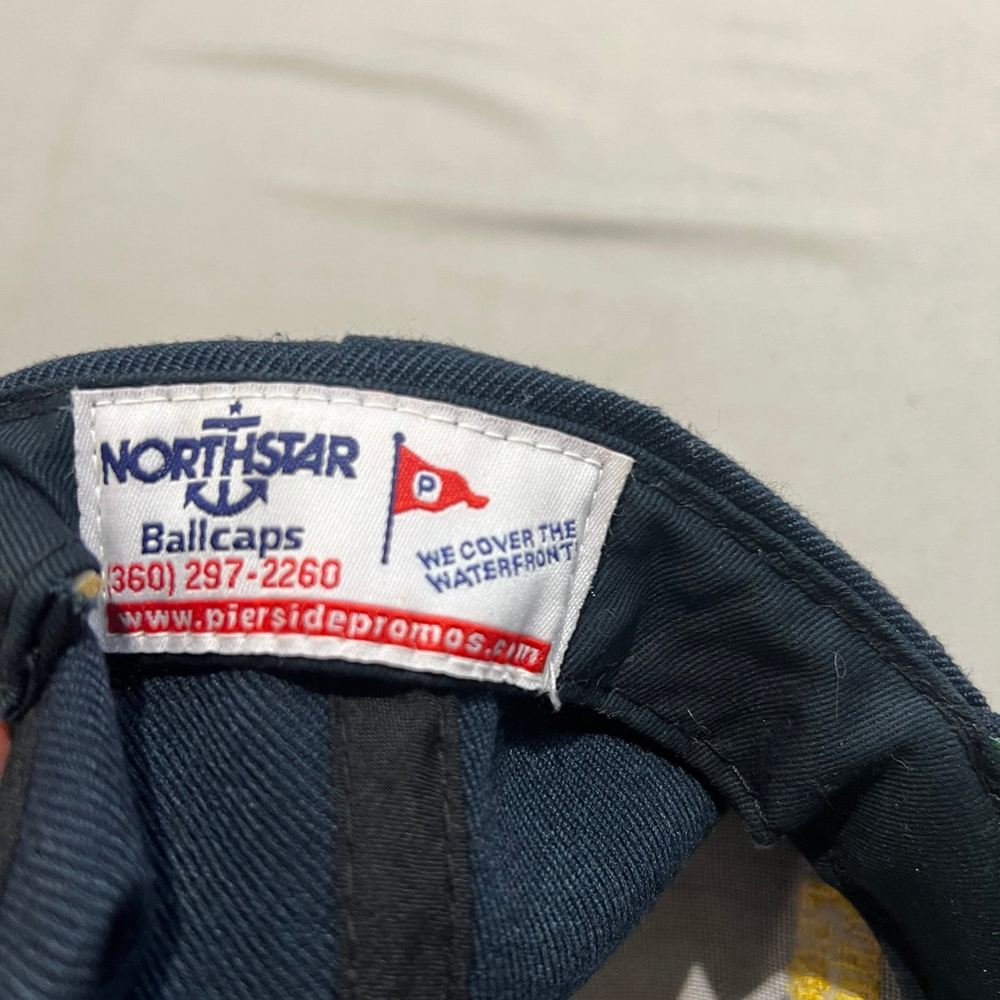 Battleship Missouri Memorial Pearl Harbor Hawaii Hat Adjustable Snapback Black