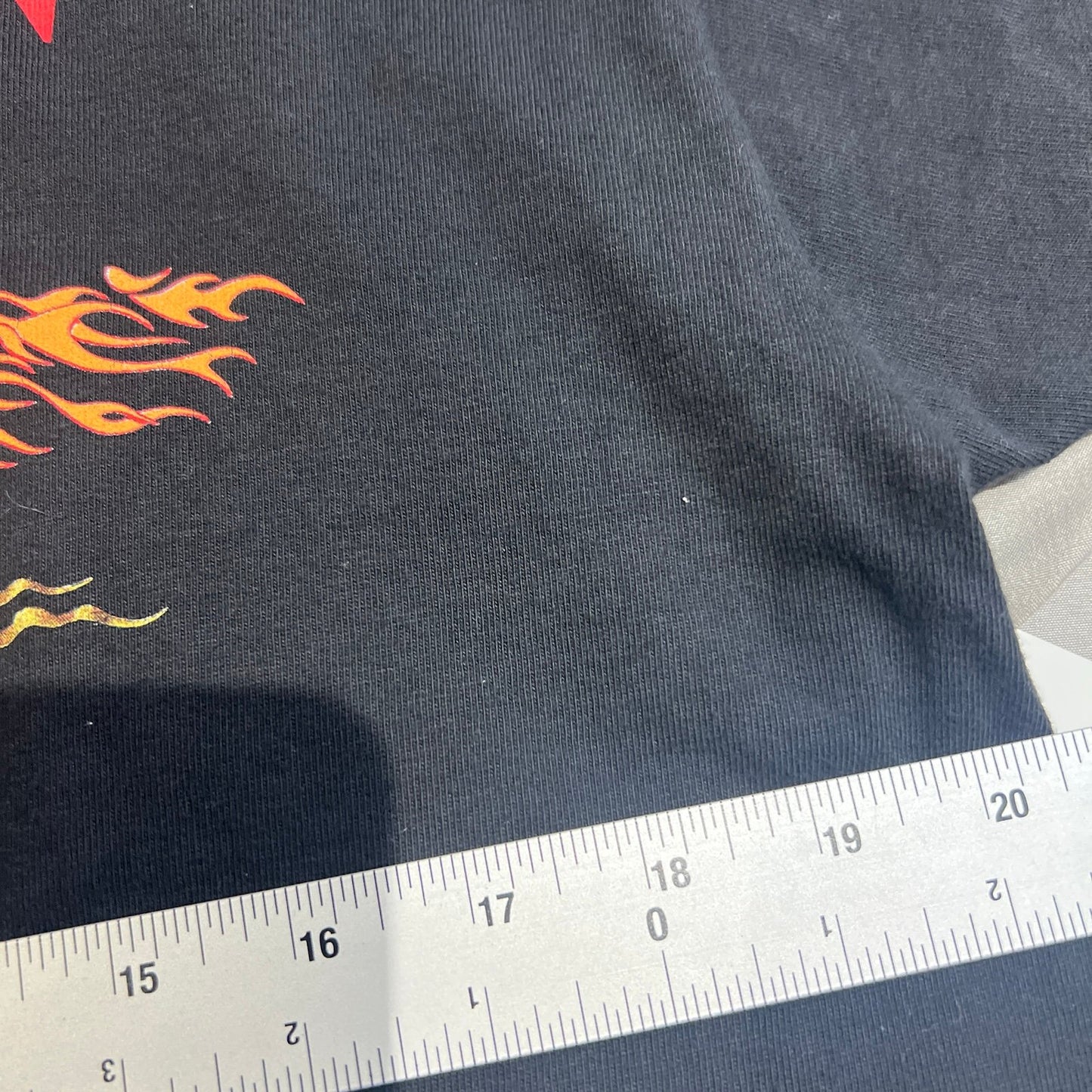 Vintage 2000 Harley Davidson Downtown Seattle Shirt Mens Large Flames Black