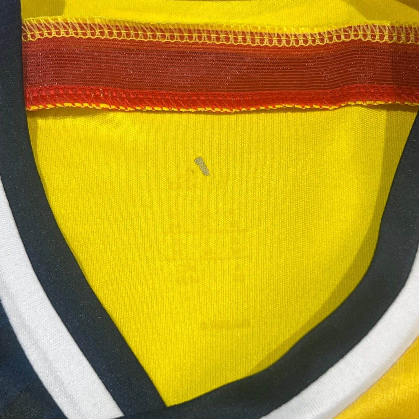 Adidas National Team Soccer Jersey 2014-2015 Home World Cup Mens Small Yellow