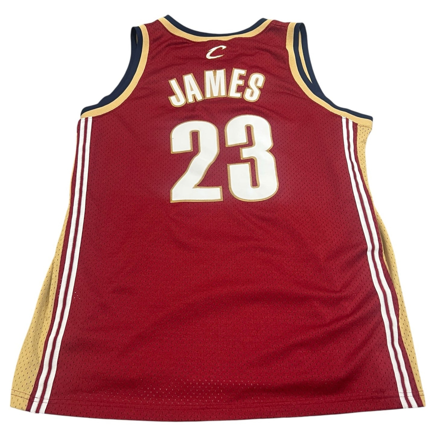 Lebron James Cleveland Cavaliers Nike NBA Jersey #23 Mens XL Stitch Sewn Red
