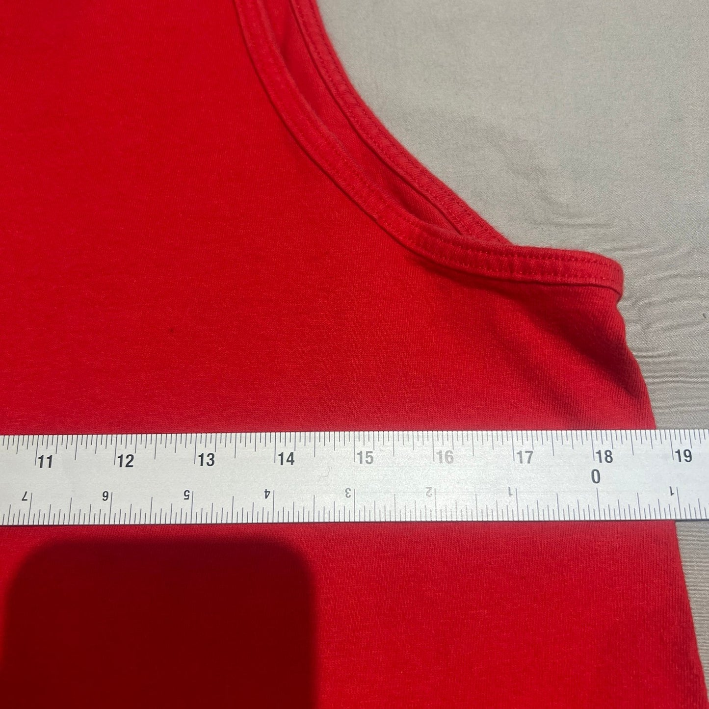 Vintage 90's Chicago Bulls Sleeveless Tank Top Shirt Mens Medium Red NBA