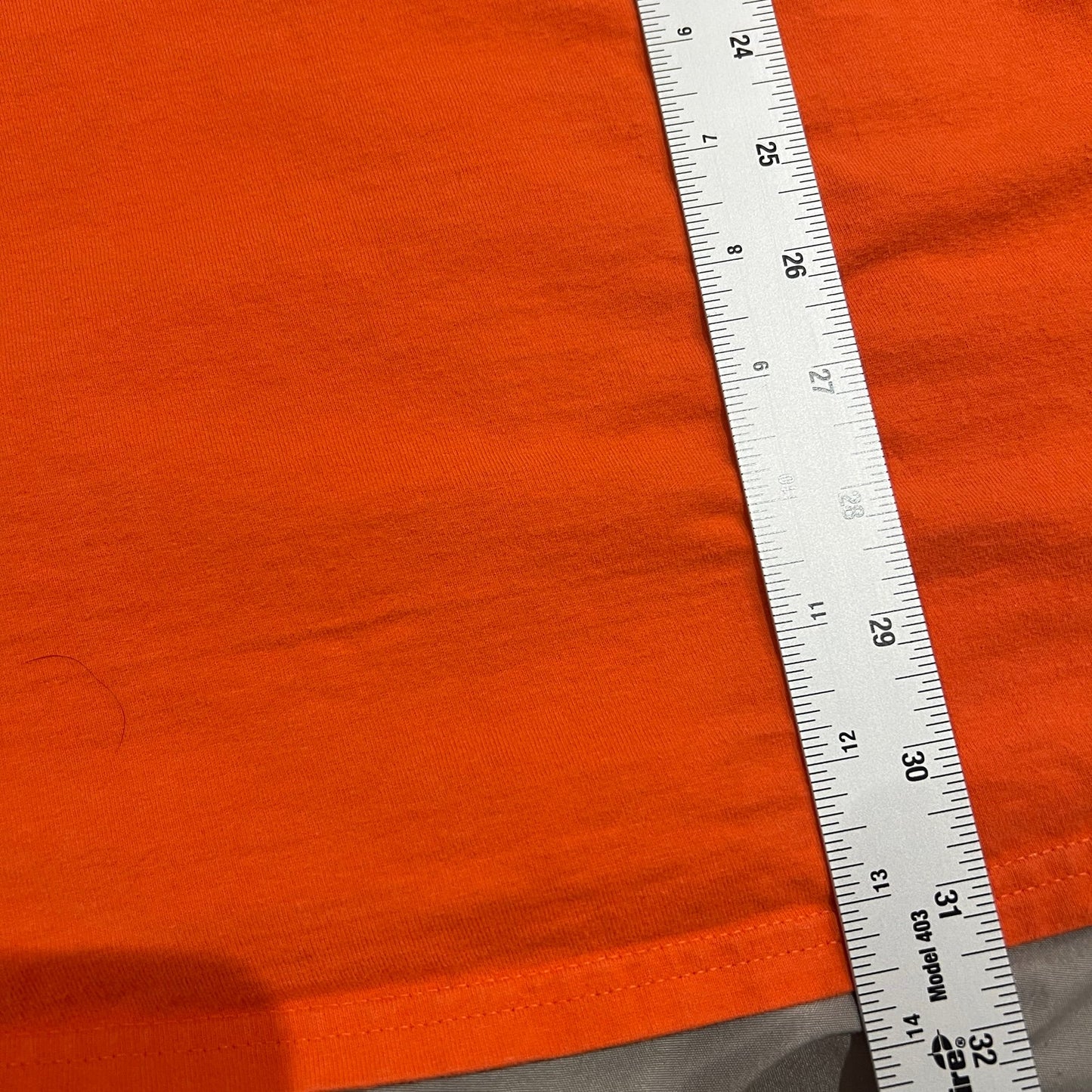 Harley Davidson Manteno Phantom Shirt Womens 2XL XXL Orange Short Sleeve