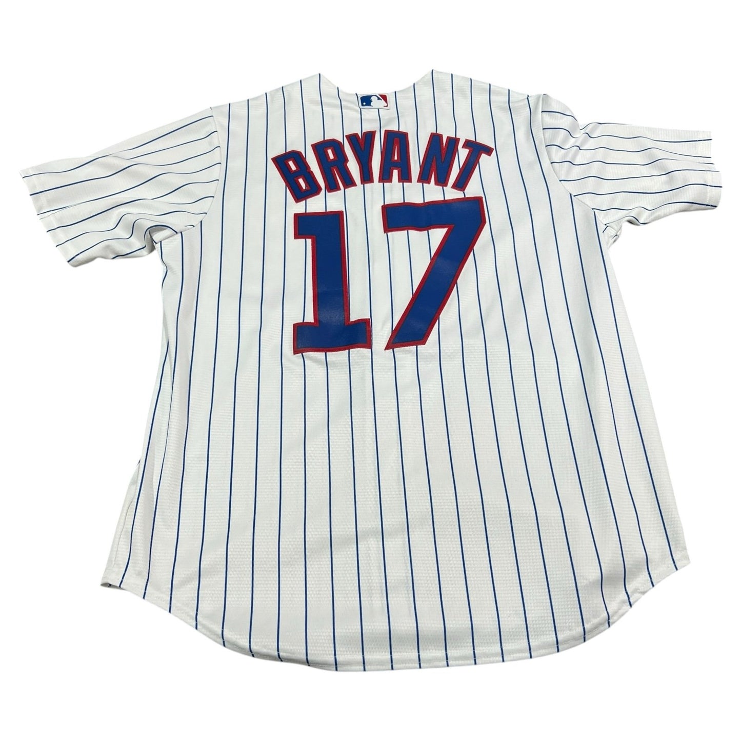 Majestic Kris Bryant Chicago Cubs World Series Champions Jersey #17 Mens Large