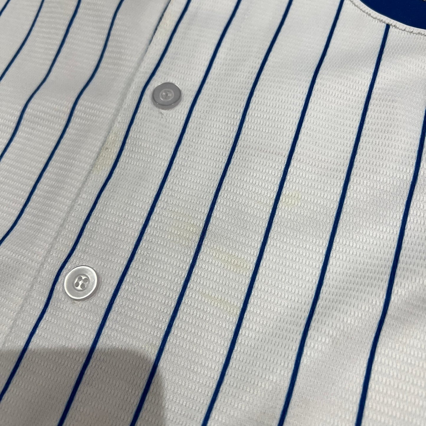 Majestic Kris Bryant Chicago Cubs World Series Champions Jersey #17 Mens Large