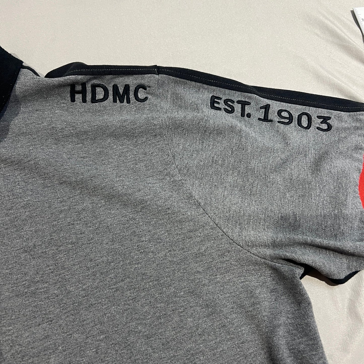 Harley Davidson Polo Shirt Mens 3XL XXXL Collared Gray Motorcycles Short Sleeve