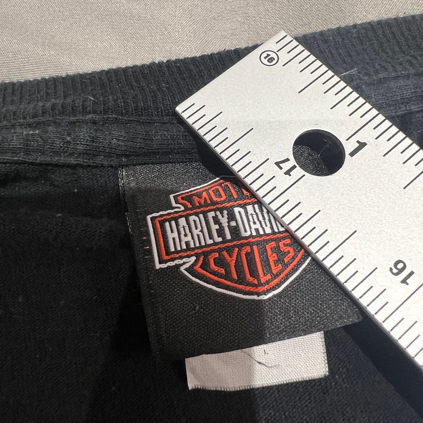 Harley Davidson Work Sucks Lets Ride Clown Shirt Mens 2XL XXL Black Short Sleeve