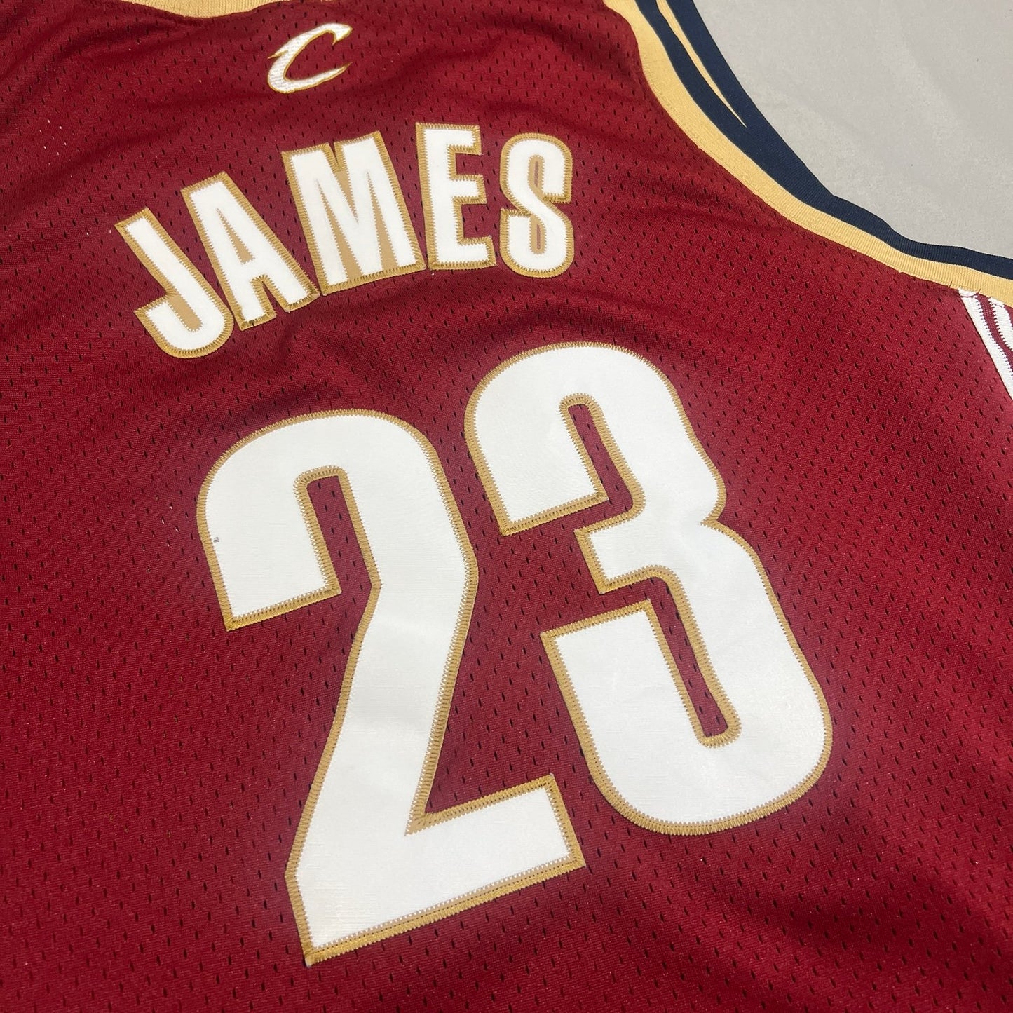 Lebron James Cleveland Cavaliers Nike NBA Jersey #23 Mens XL Stitch Sewn Red