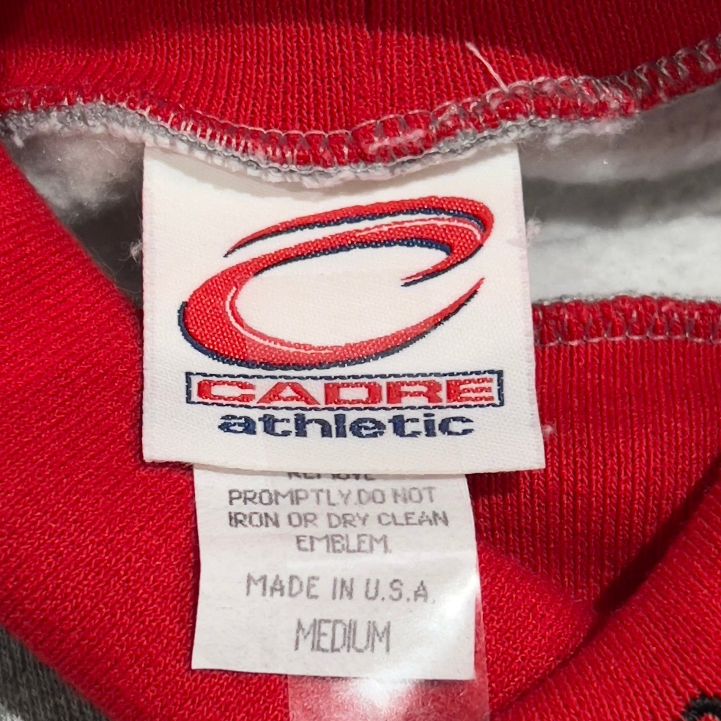 Vintage Chicago Blackhawks Turtleneck Sweater Mens Medium Embroidered Gray NHL