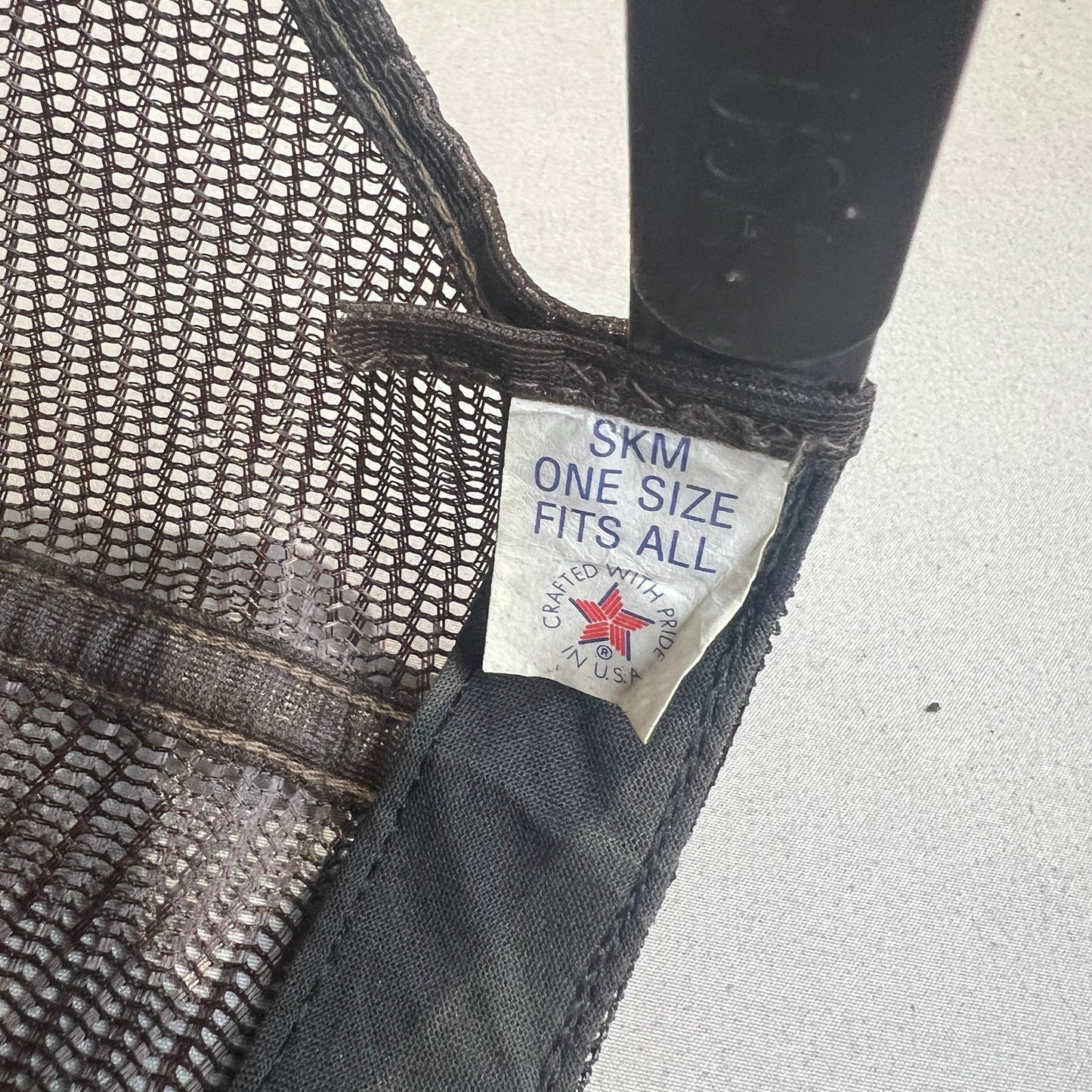 Pickens-Kane Moving & Storage Co. Mesh Trucker Hat Adjustable Snapback Black Cap