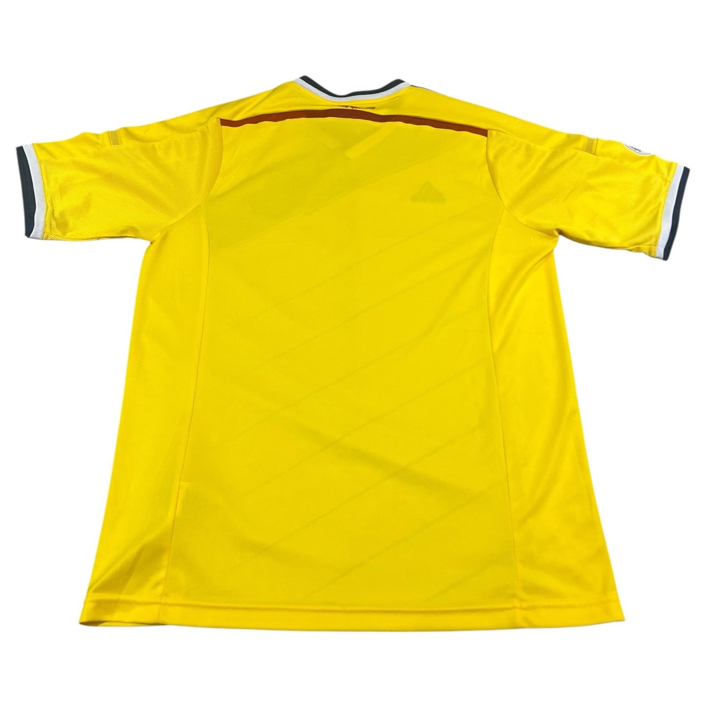 Adidas National Team Soccer Jersey 2014-2015 Home World Cup Mens Small Yellow