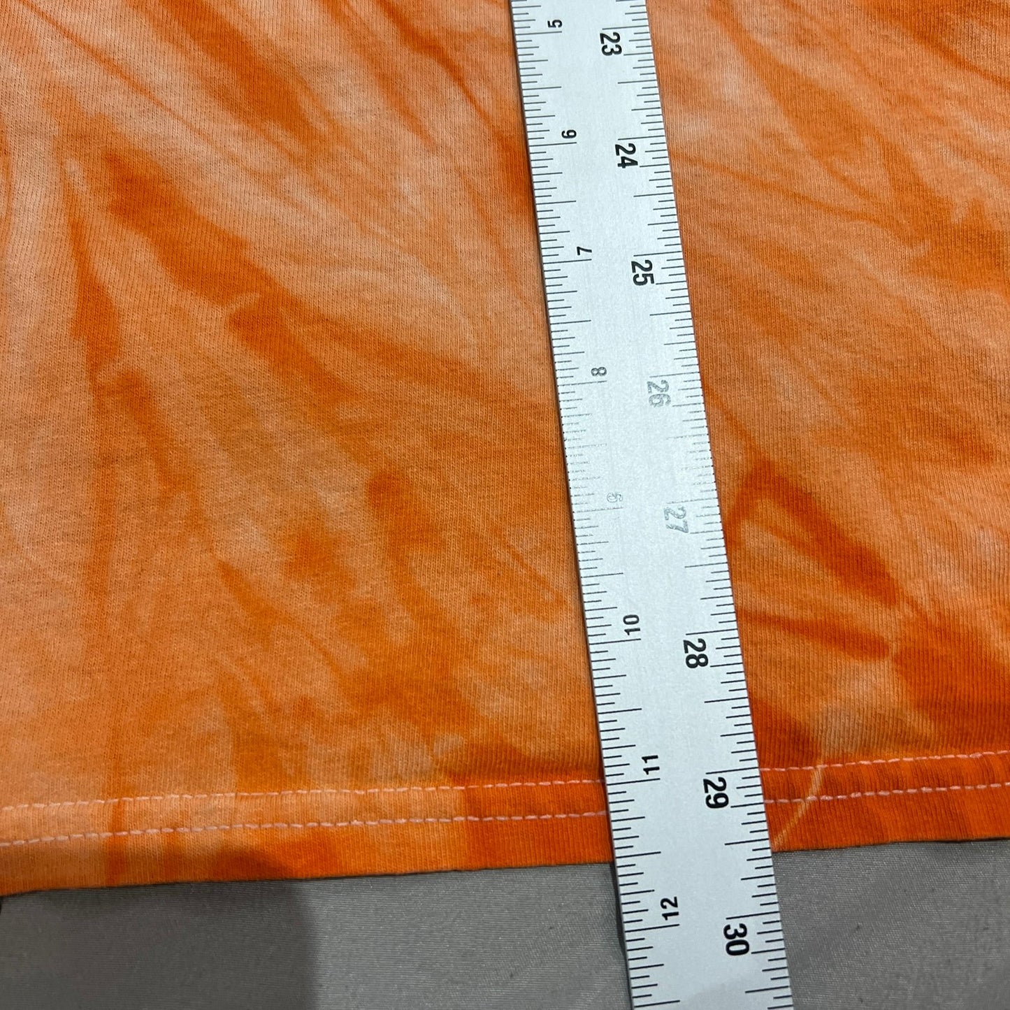 Harley Davidson Tie Dye Shirt Mens XL Orange Short Sleeve Motorcycle Biker