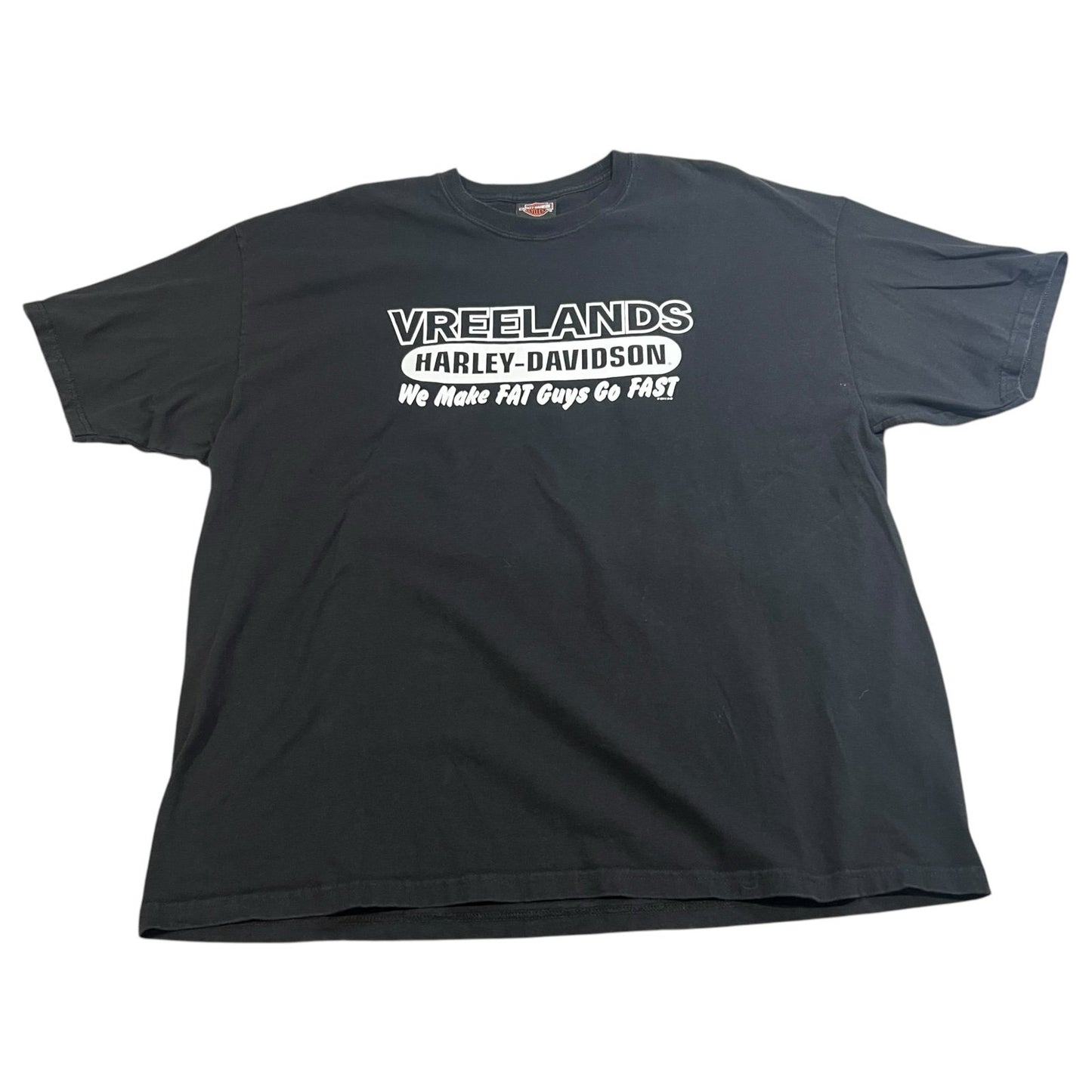 Harley Davidson Bloomsburg Vreelands 20th Anniversary Shirt Mens 2XL XXL Black
