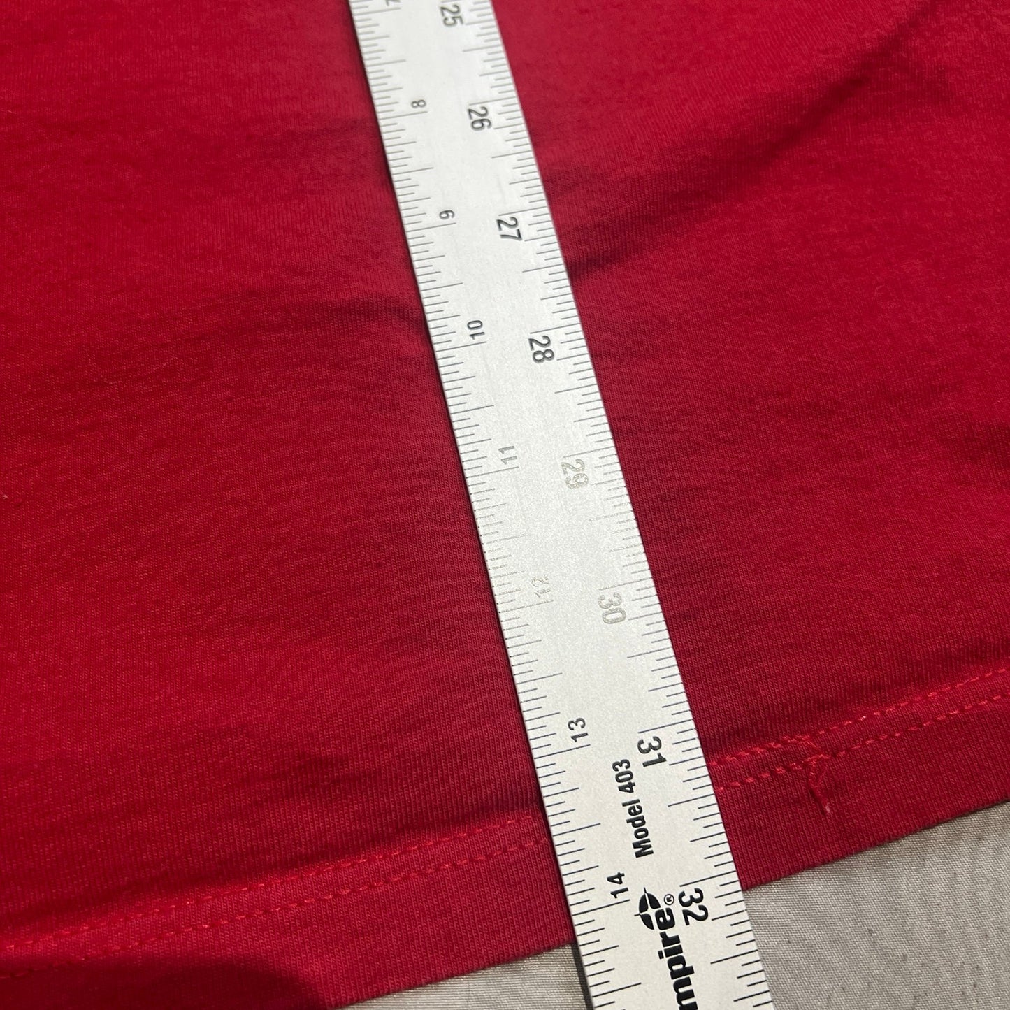 Harley Davidson Hal's New Berlin Sleeveless Tank Top Shirt Mens XL Red