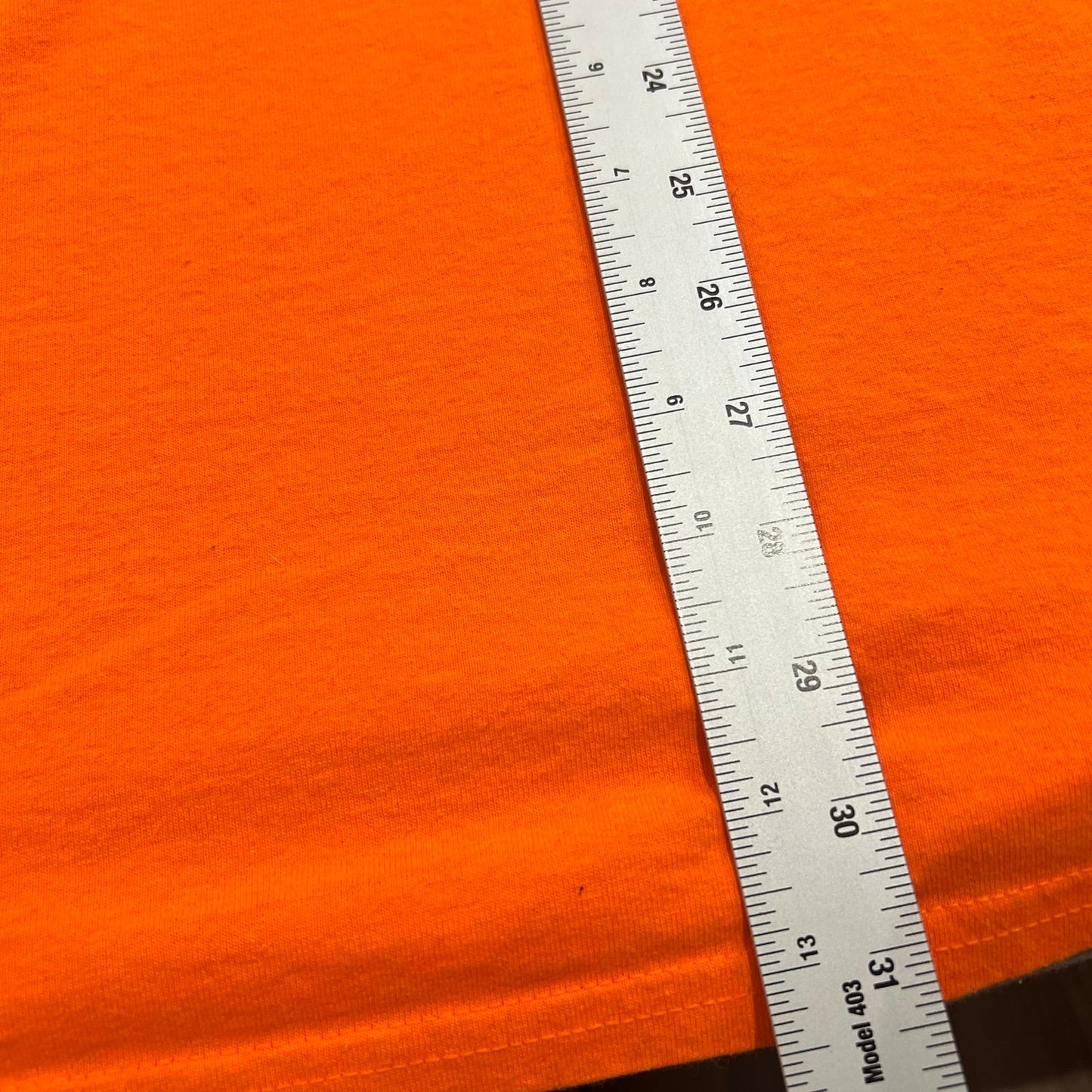 Harley Davidson Stan's Batavia Shirt Mens 2XL XXL Legendary Orange Short Sleeve