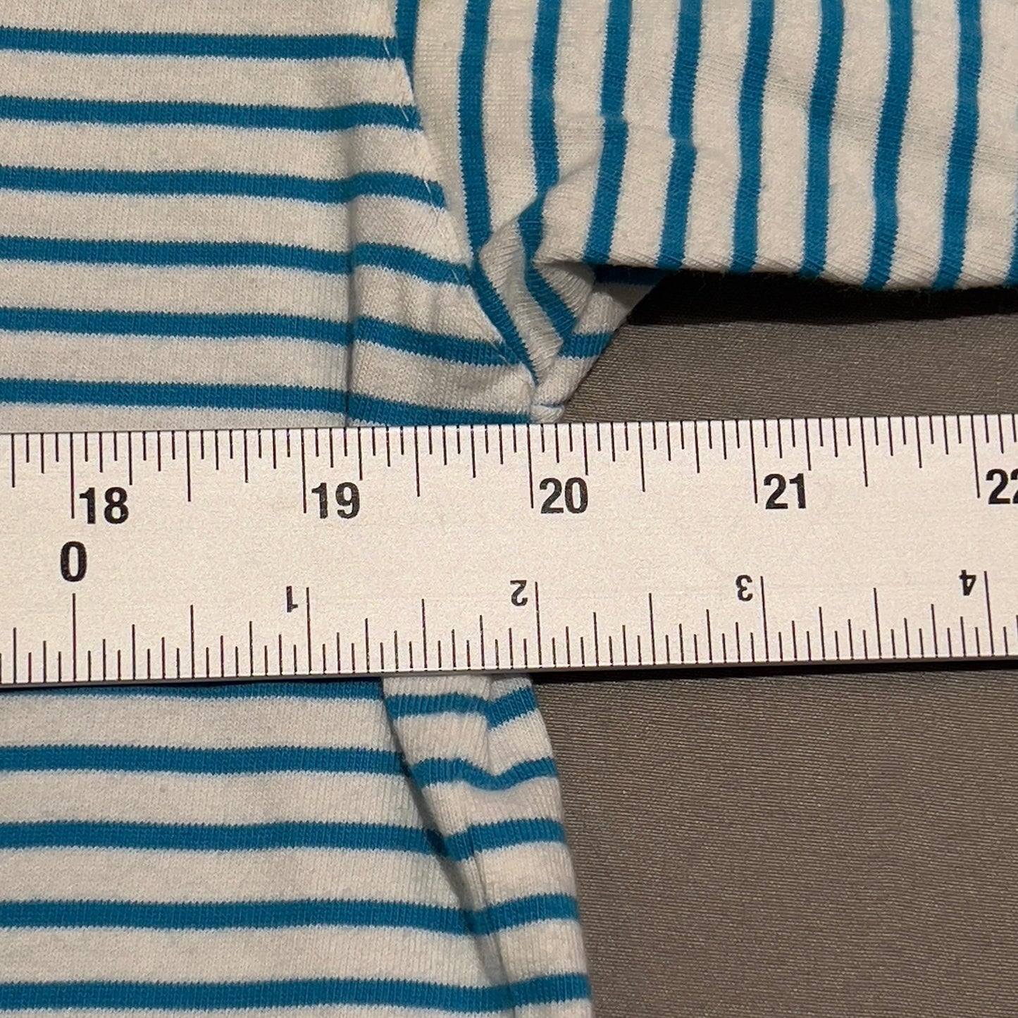 Vintage Winnie The Pooh Bear Hug Striped Shirt Mens Large Embroidered Blue White