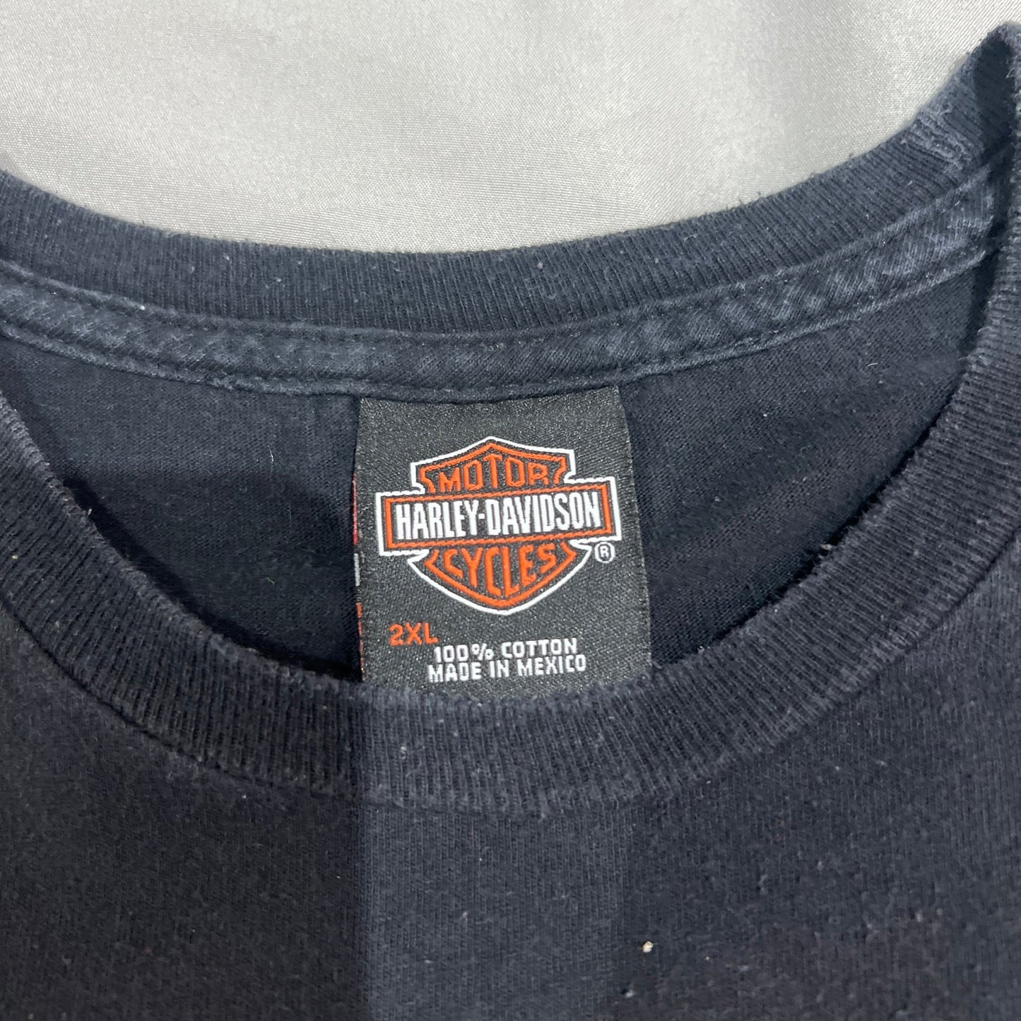 Harley Davidson Sleeveless Cut Off Tank Top Shirt Mens 2XL XXL St. Louis Gateway