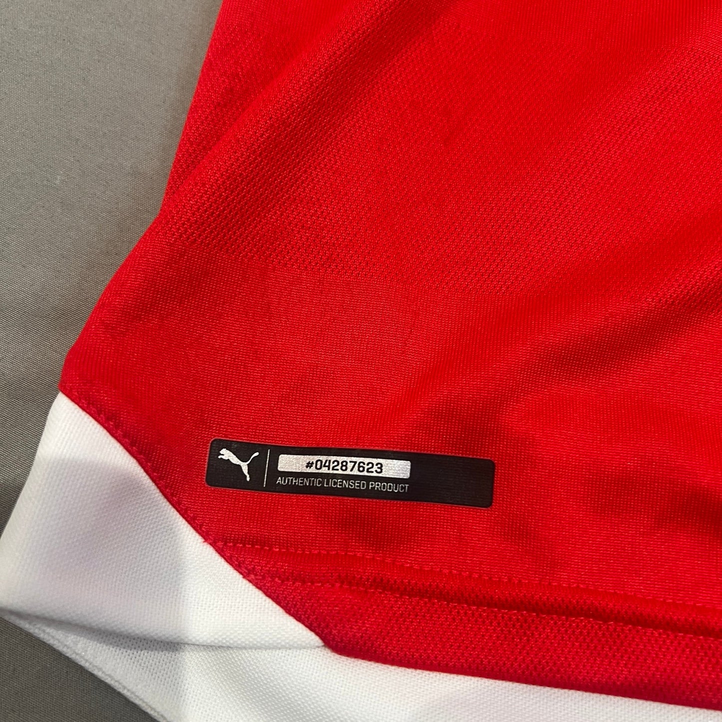 Puma Arsenal 2015/2016 Home Football Shirt Jersey Youth Large Soccer Red