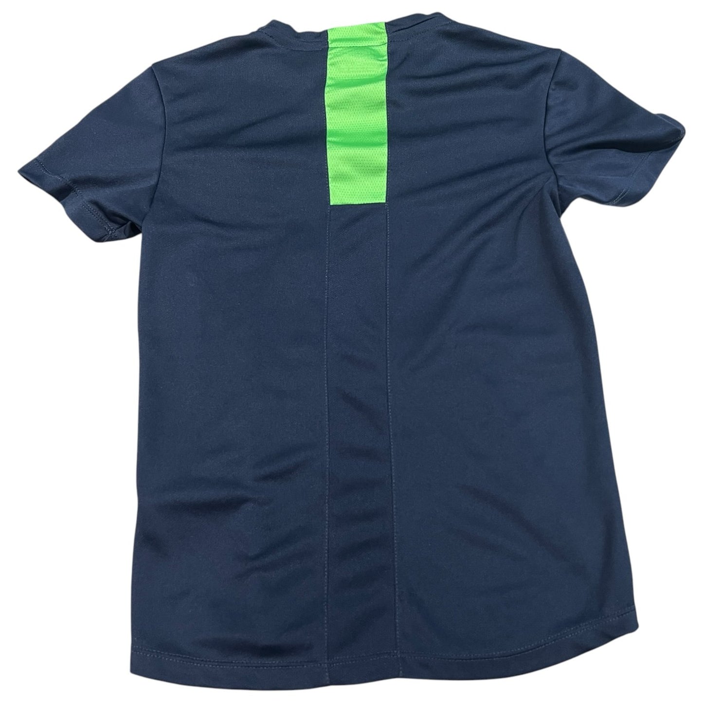 Umbro Ireland Team Soccer Training Shirt Youth Small Short Sleeve Blue