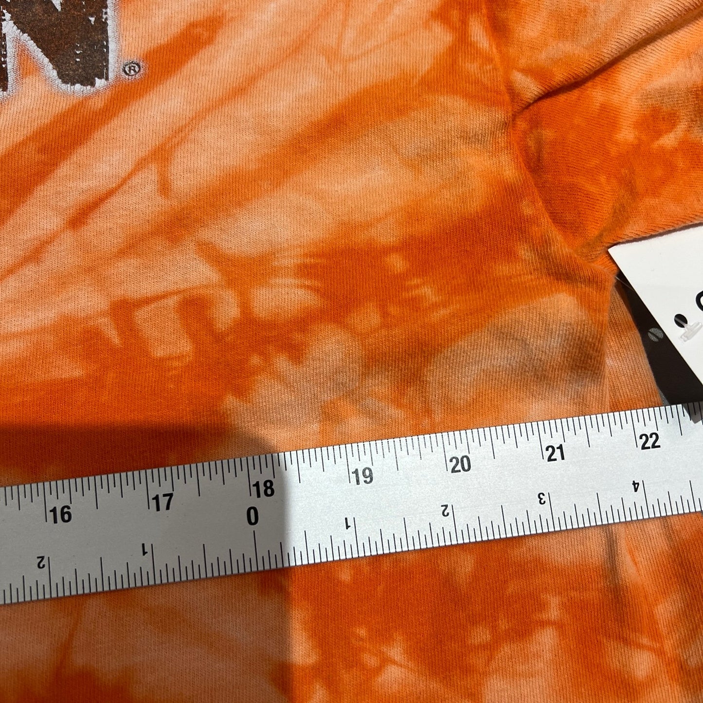 Harley Davidson Tie Dye Shirt Mens XL Orange Short Sleeve Motorcycle Biker