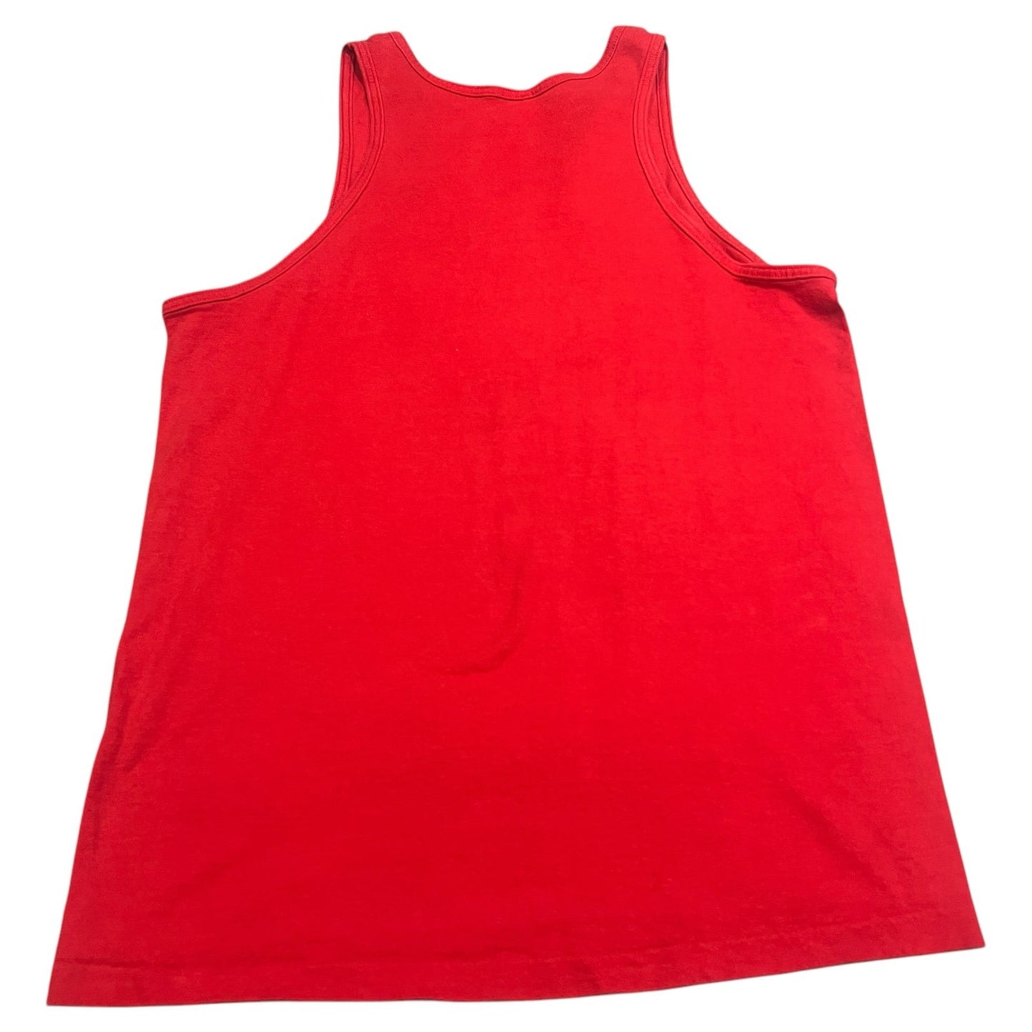 Vintage 90's Chicago Bulls Sleeveless Tank Top Shirt Mens Medium Red NBA