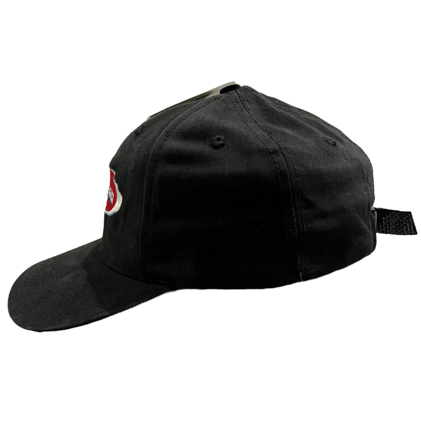 Vintage Budweiser.com Beer Hat Adjustable Black Red Logo Cap