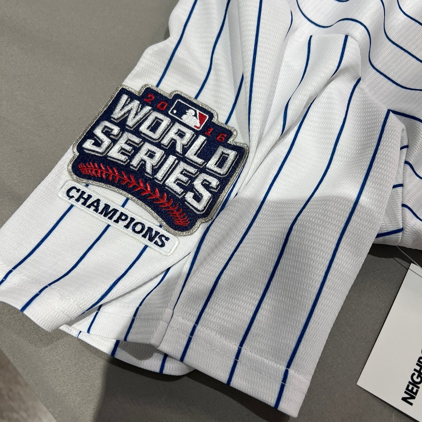 Majestic Kris Bryant Chicago Cubs World Series Champions Jersey #17 Mens Large