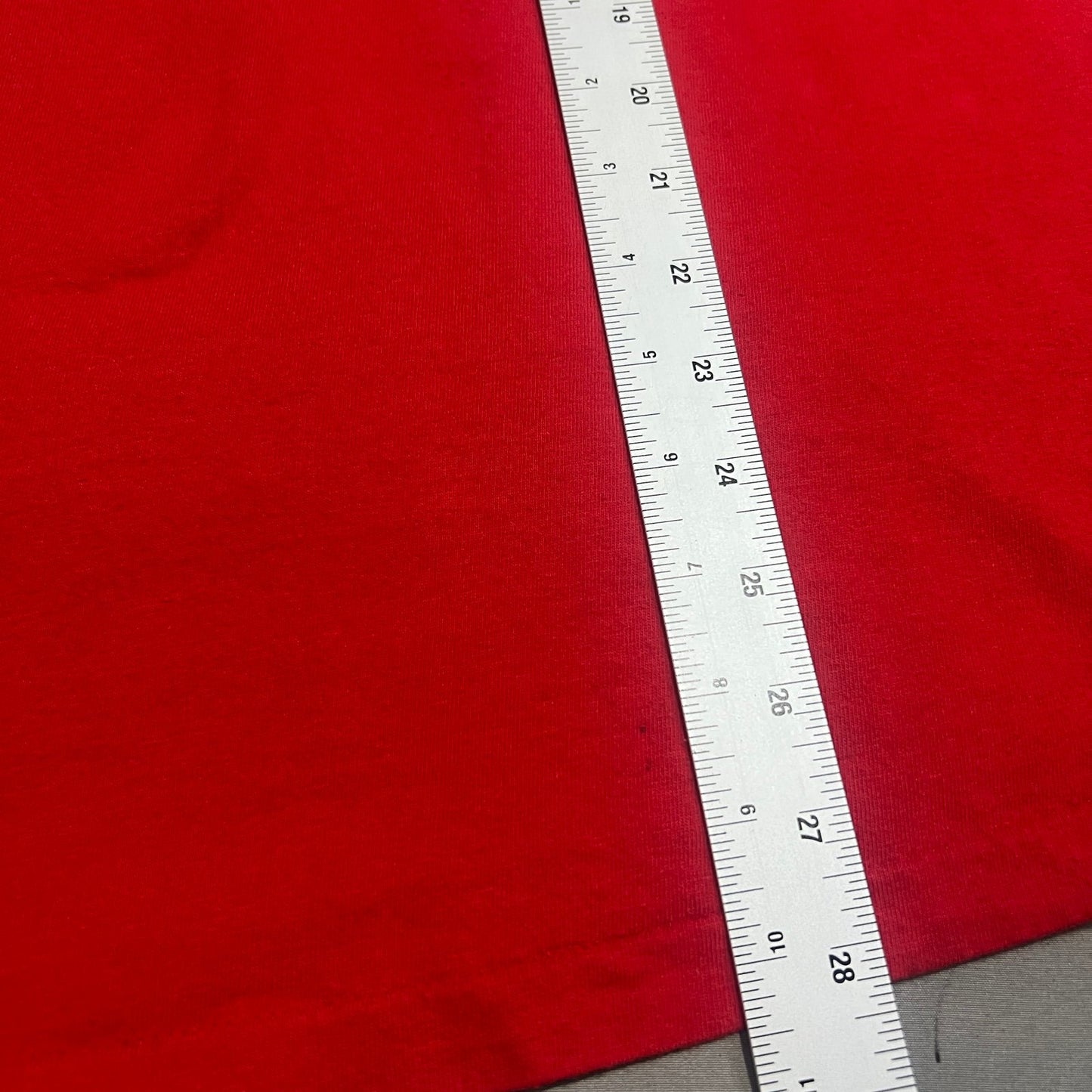 Vintage 90's Chicago Bulls Sleeveless Tank Top Shirt Mens Medium Red NBA