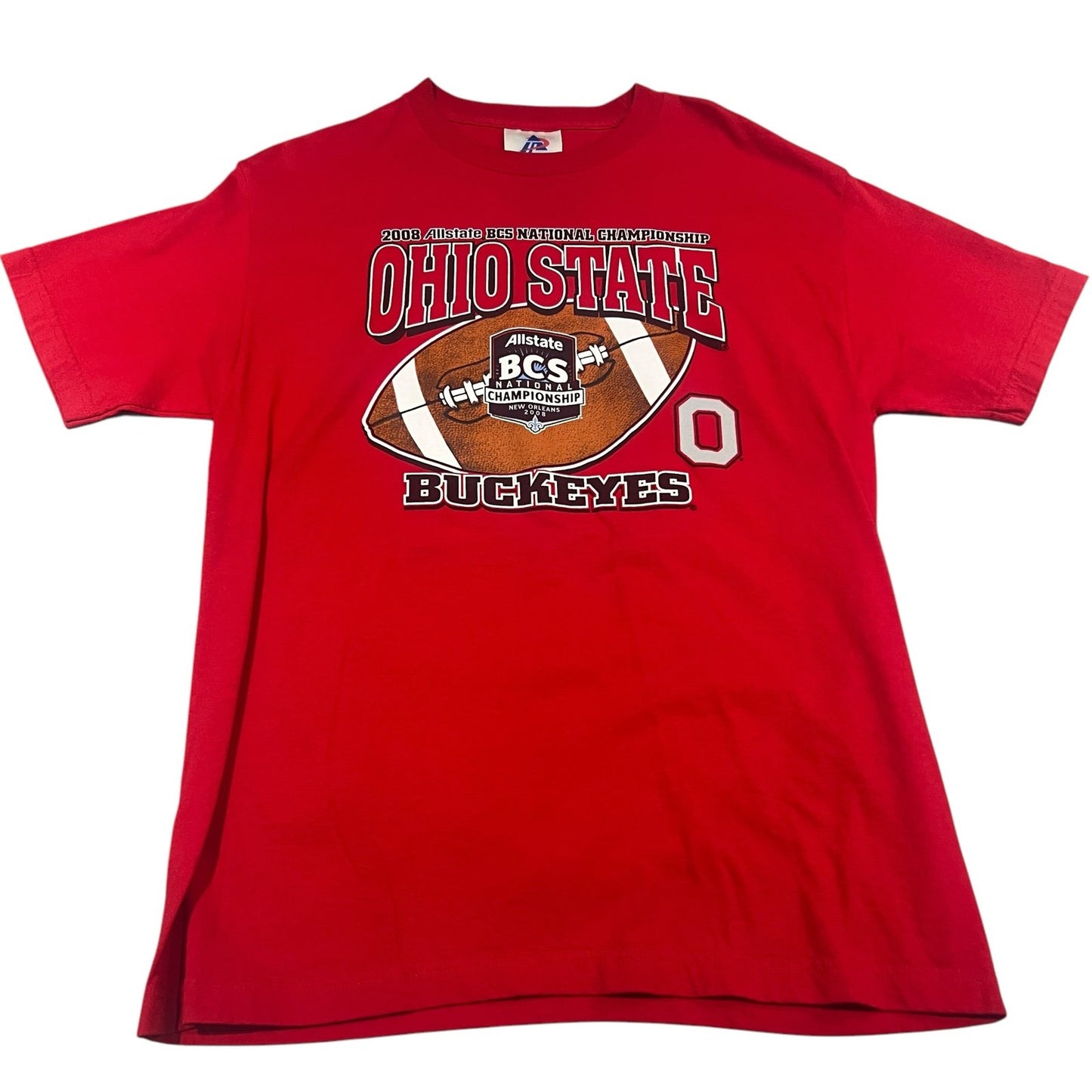 Ohio State Buckeyes 2008 Allstate BCS National Championship Shirt Mens Large