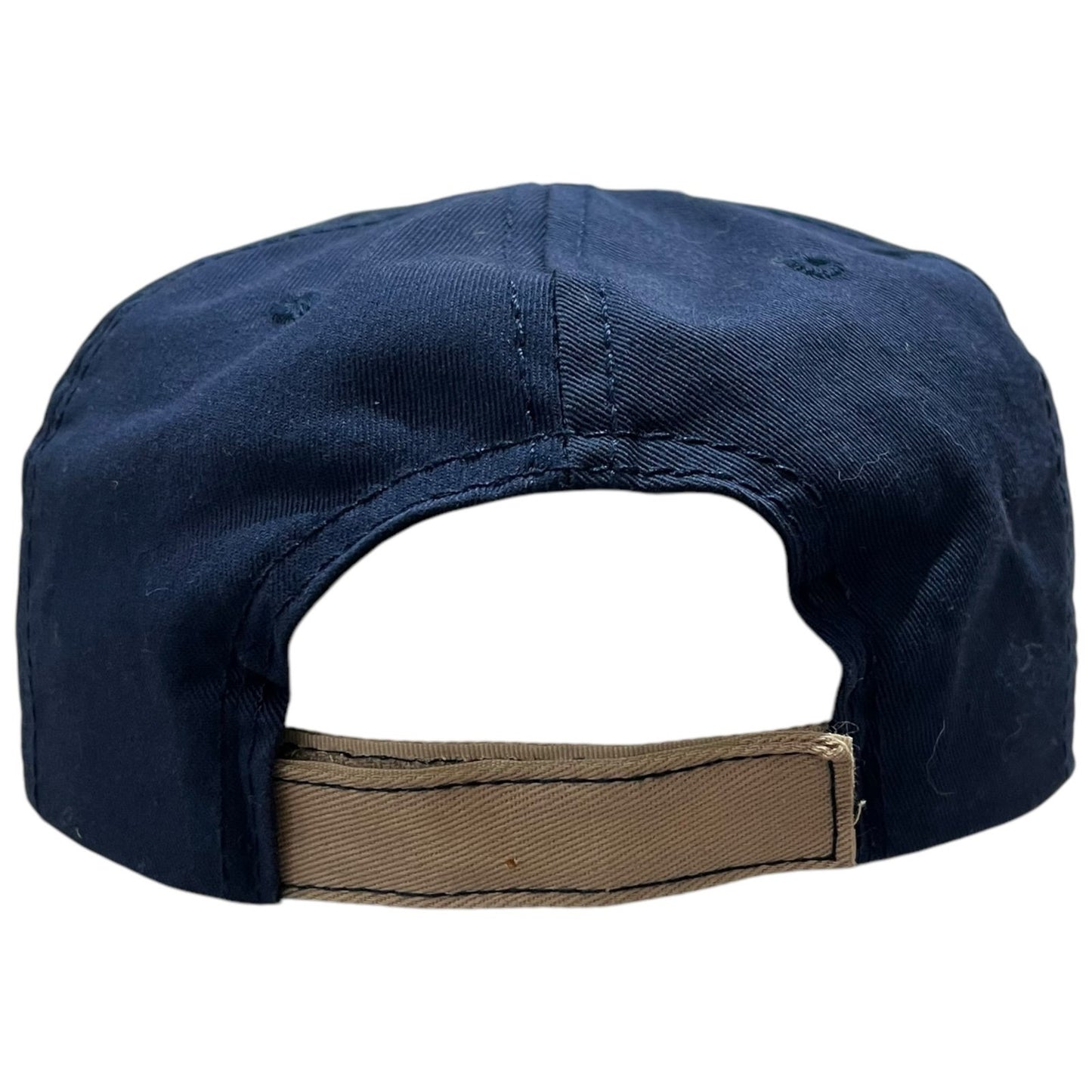 Corona Extra Beer Hat Strapback Cap Blue Brown Label Graphic