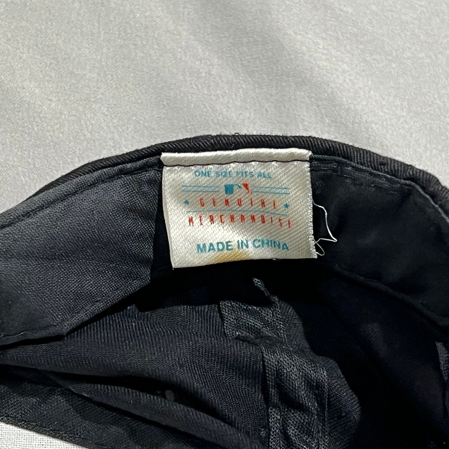 Colorado Rockies Baseball Hat Snapback MLB Black Cap Adjustable Adult