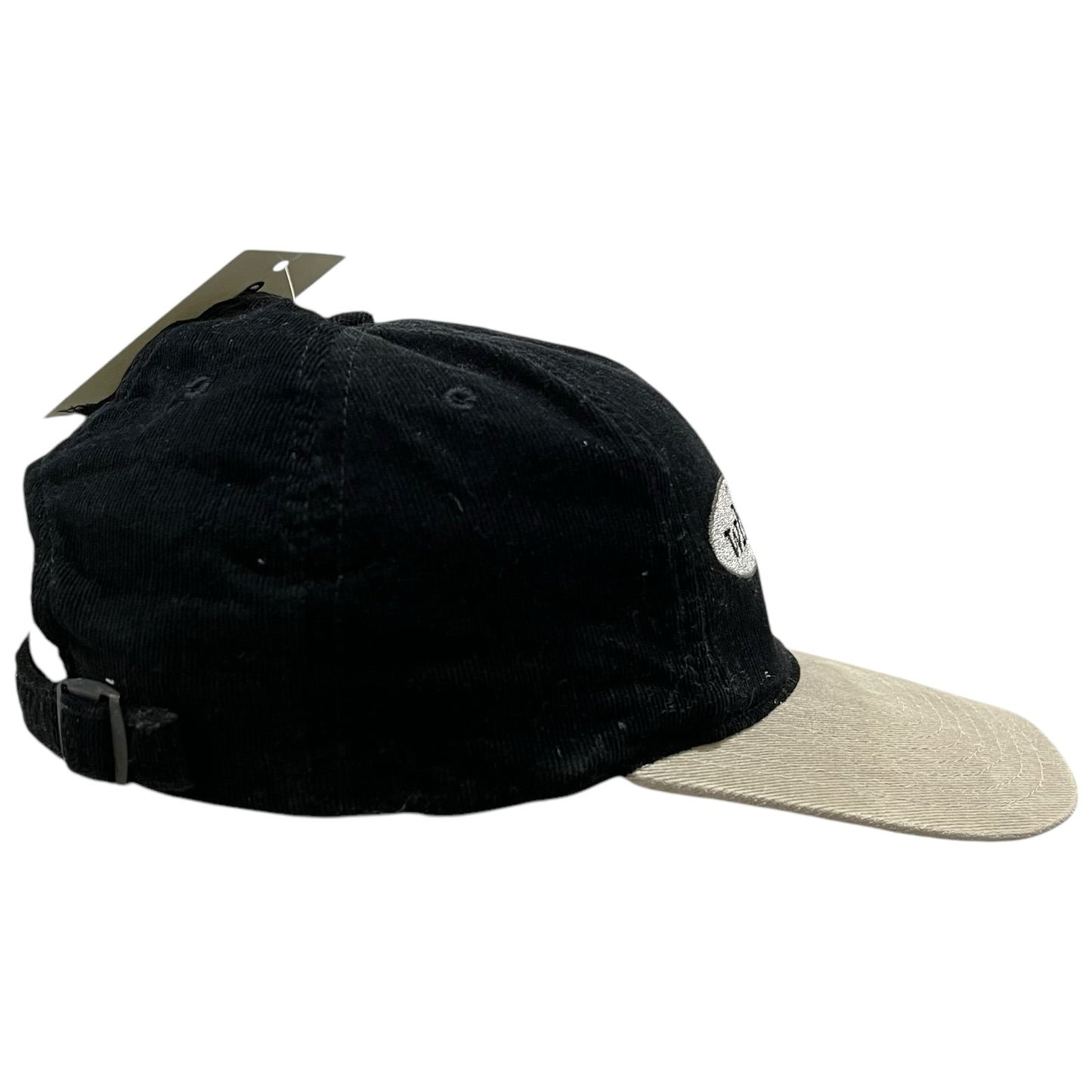 Vintage Chicago White Sox Hat Corduroy Embroidered MLB Cap Black Adult
