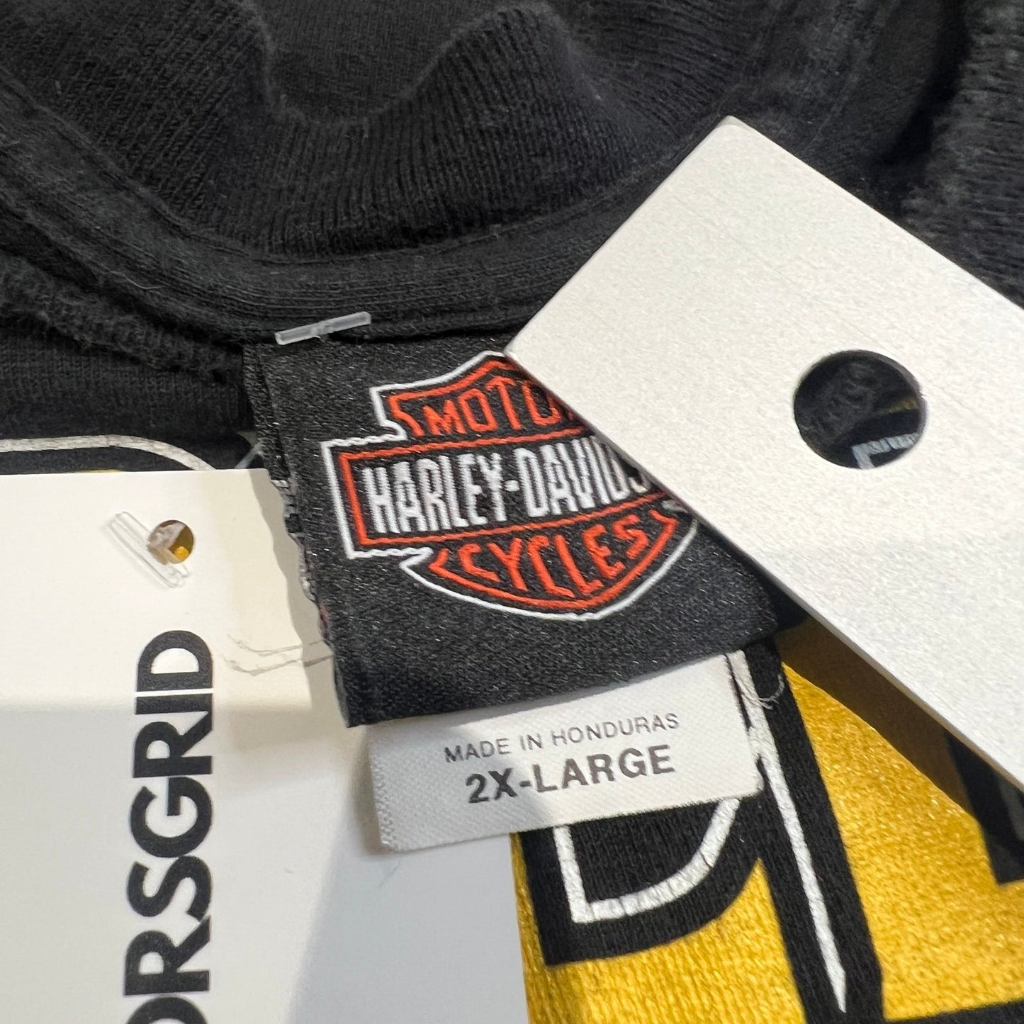 Harley Davidson Des Moines Big Barn Shirt Mens 2XL XXL Sleeveless Tank Top Black