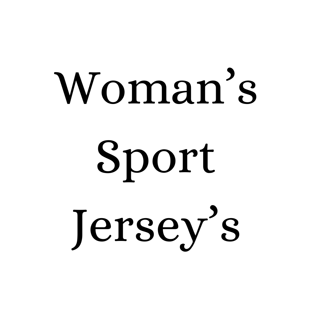 Woman's Sport Jersey's