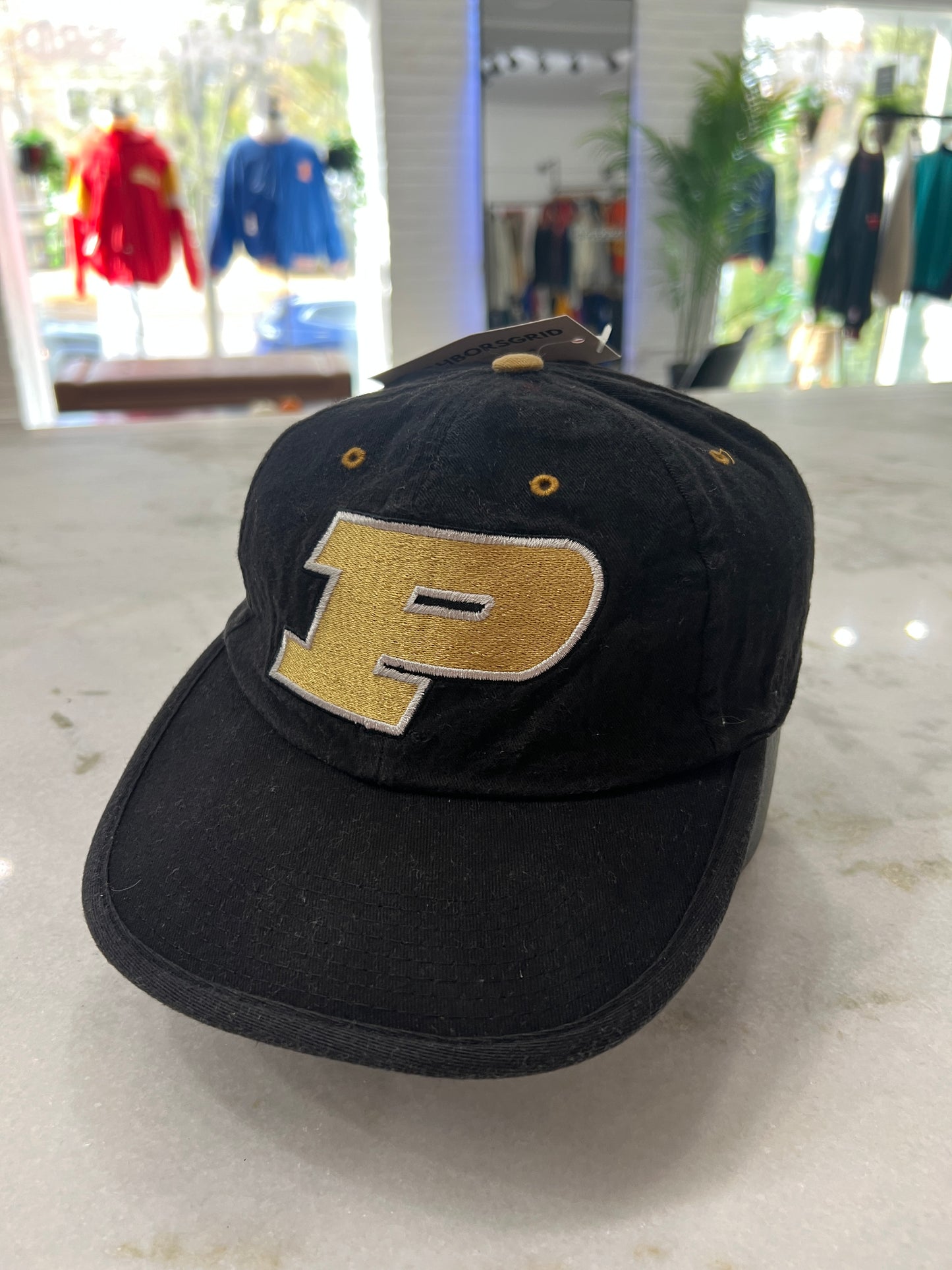 90s Reversible Purdue Boilermakers Hat