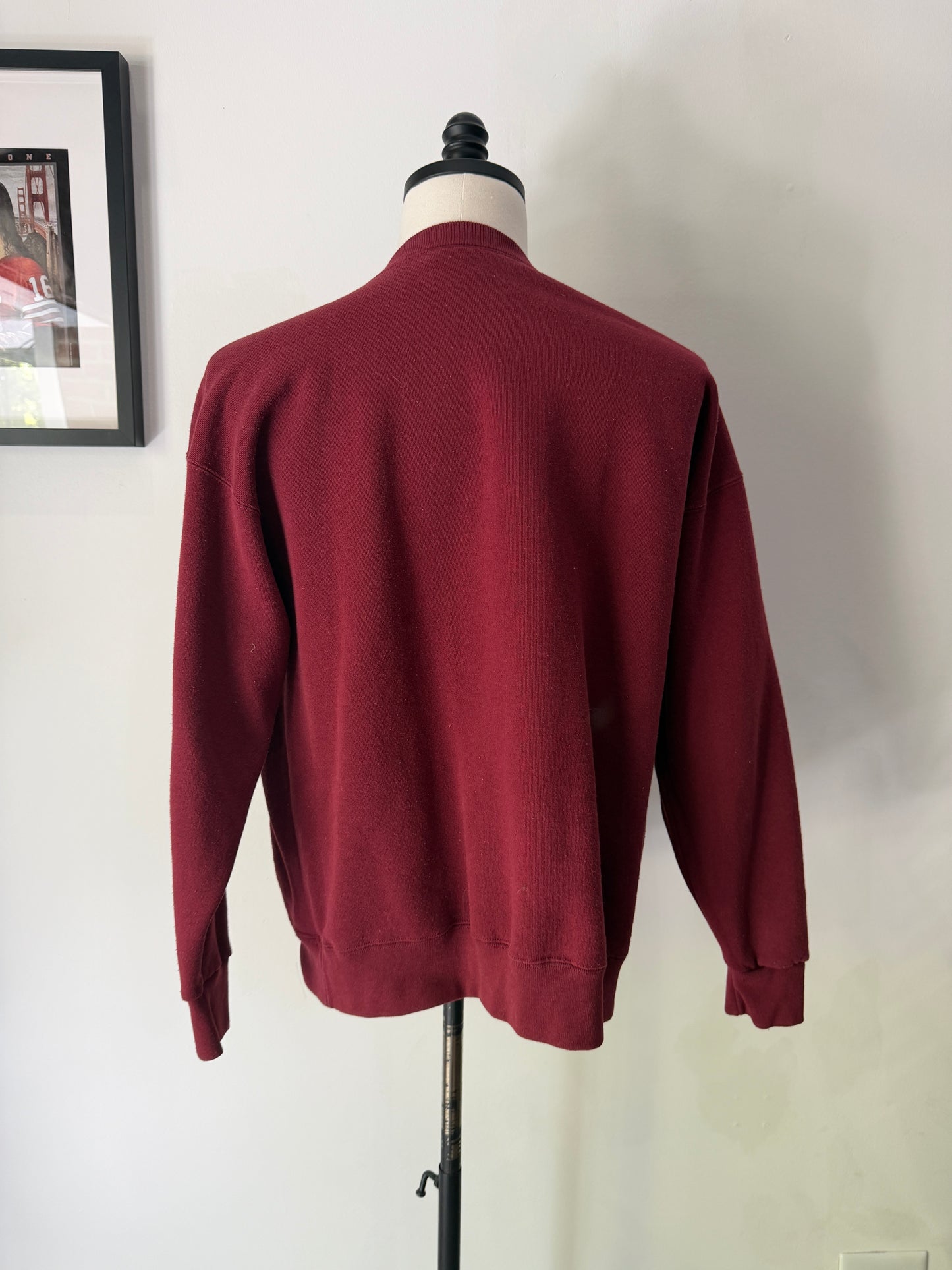 (Mens XL) 90s Chicago Wolves Sweater