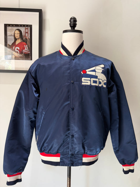 (Mens Large) 90s Chicago White Sox Starter Jacket