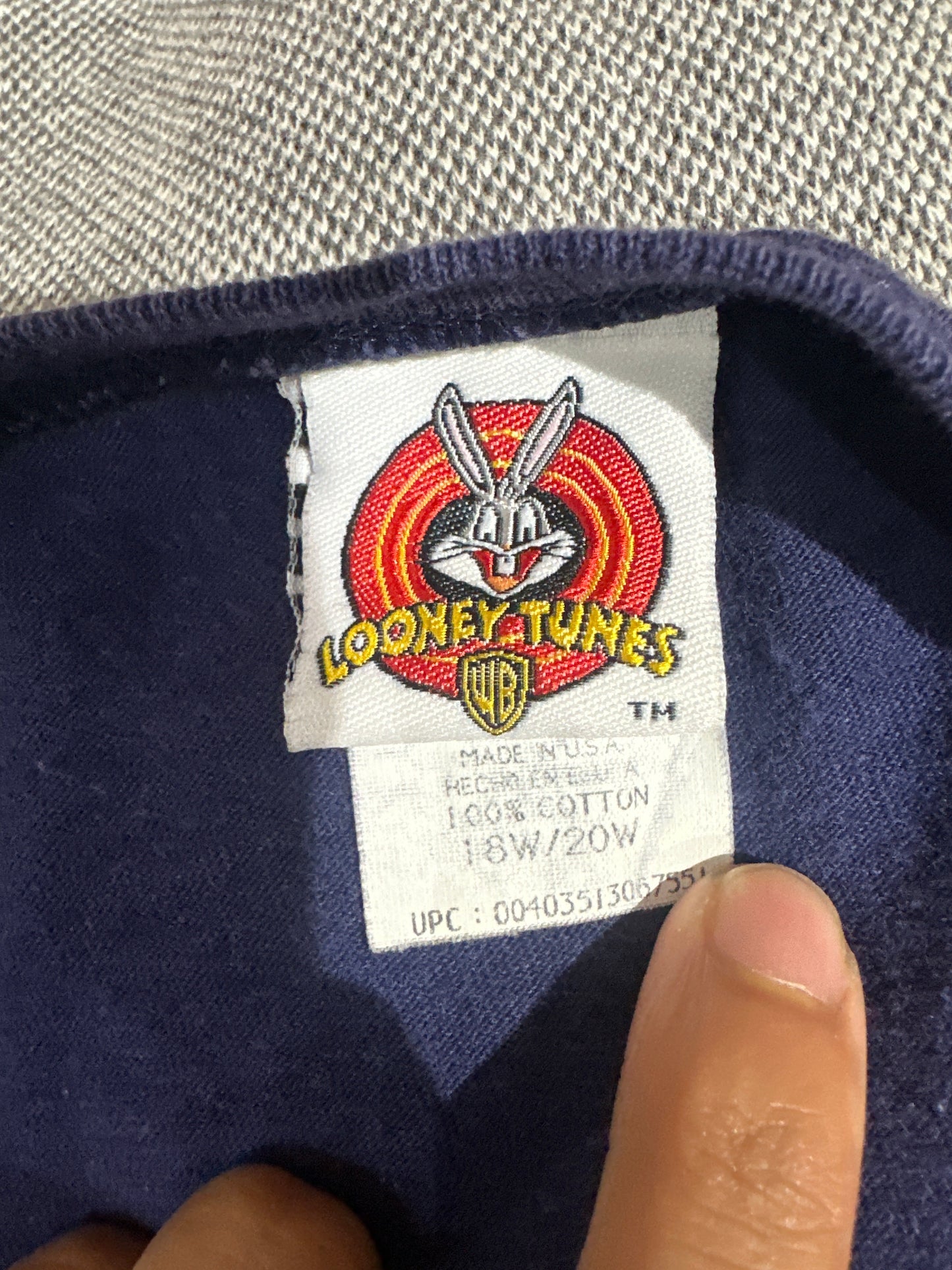(Mens XL) Looney Tunes Tweety Bird 'Attitude' Shirt 007