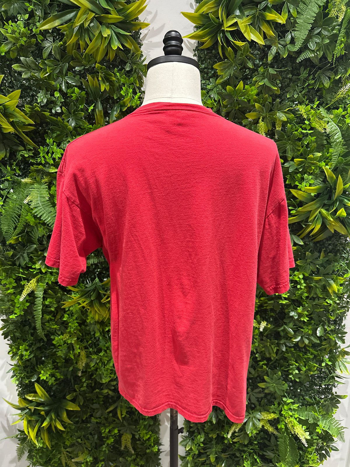 (Mens Large) 90s Red Nike Shirt 007