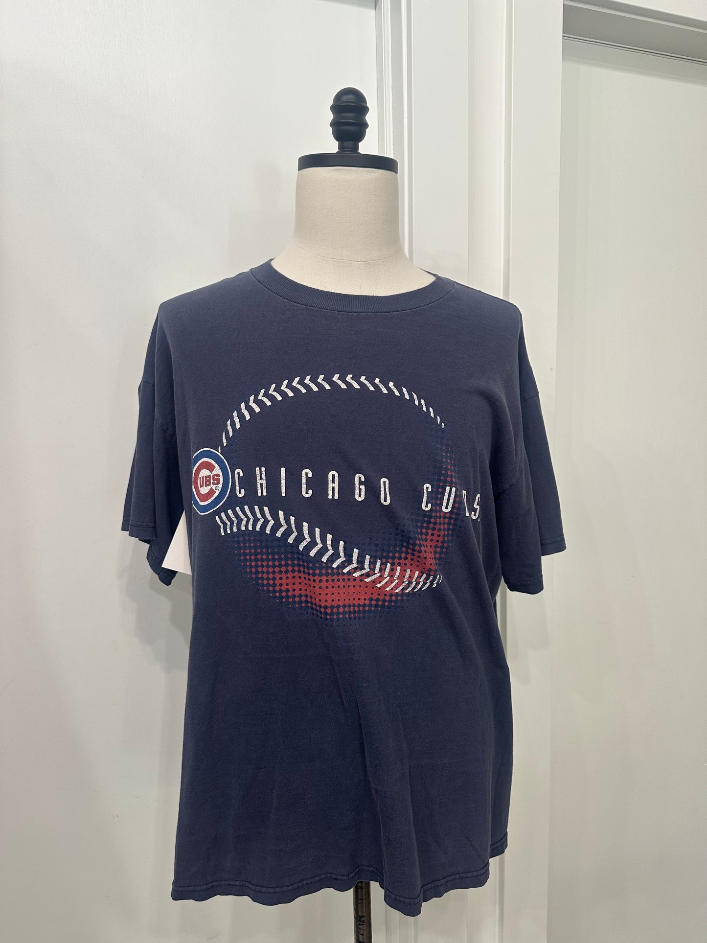 (Mens XL) 90s MLB Chicago Cubs Shirt 007
