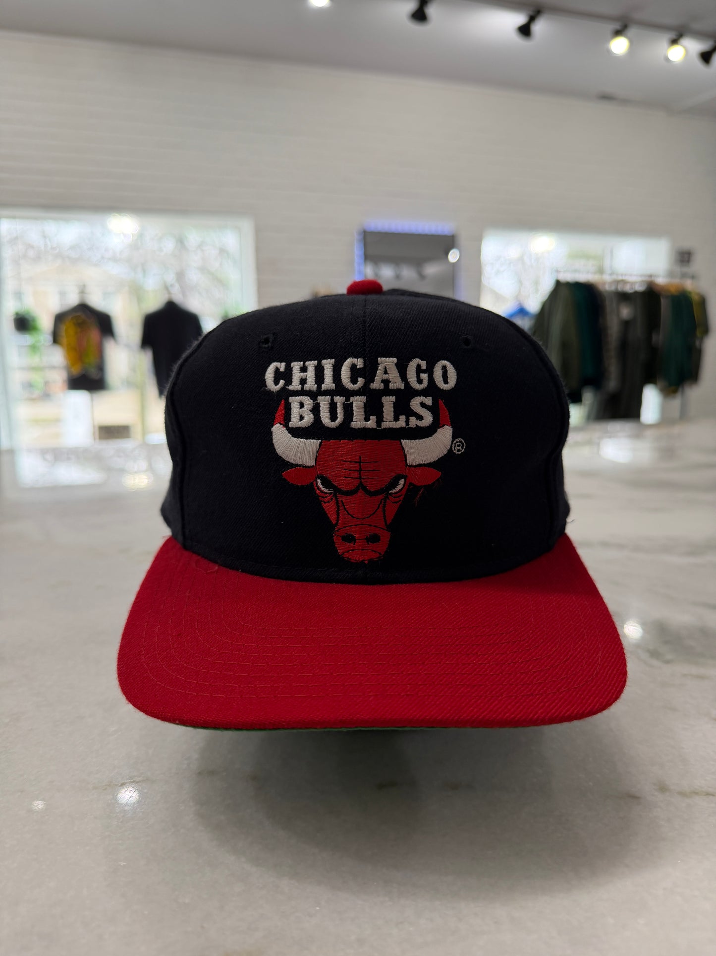 90s Chicago Bulls Starter Hat
