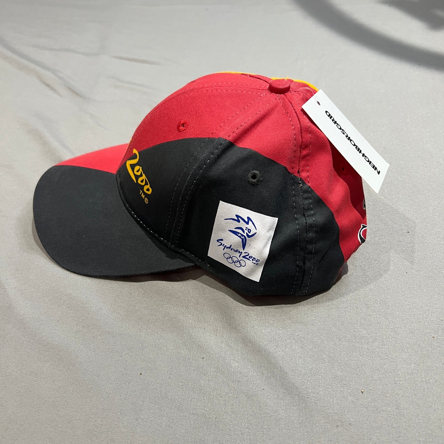 Vintage Sydney Olympics Snapback Hat 2000 Germany